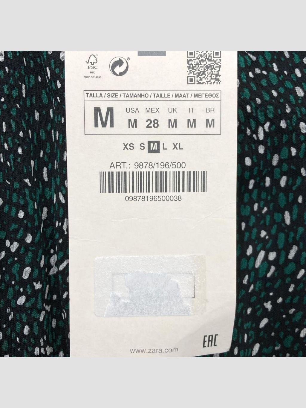 Vestido largo ZARA - Talla M (VOP01126612)-2