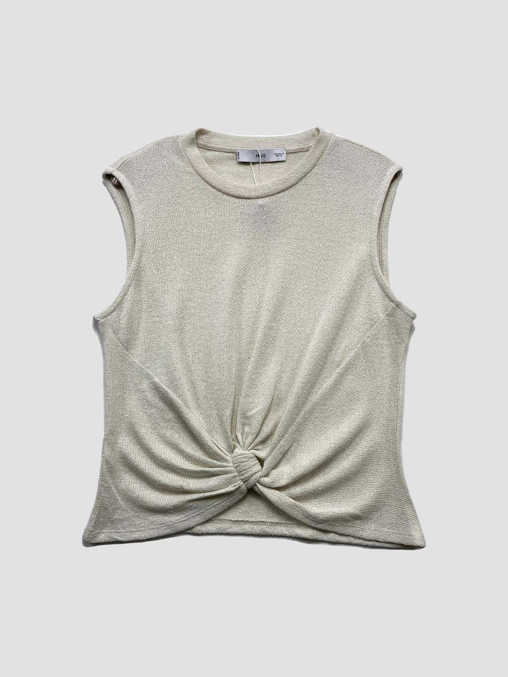 Polera sin mangas MANGO - Talla M (VOP01016572)-0