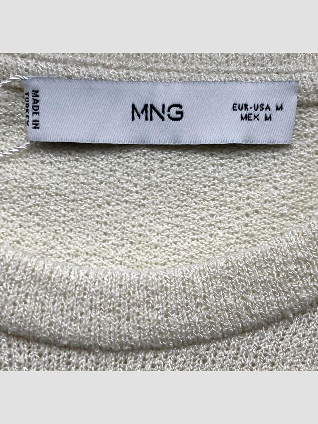 Polera sin mangas MANGO - Talla M (VOP01016572)-1