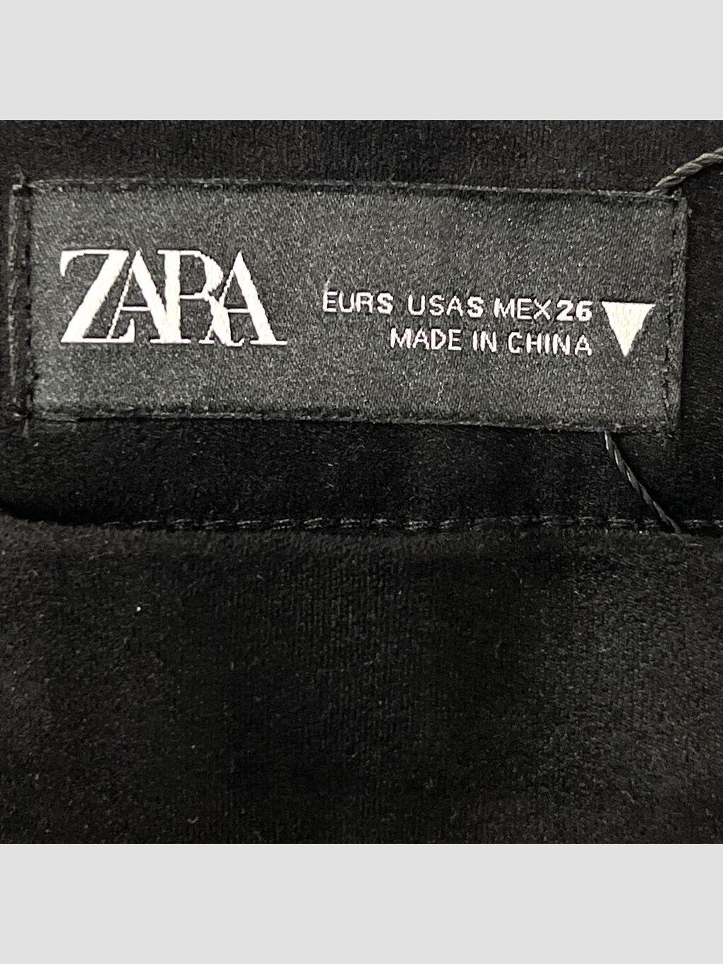 Pantalón ZARA - Talla 36 (VOP01203430)-1