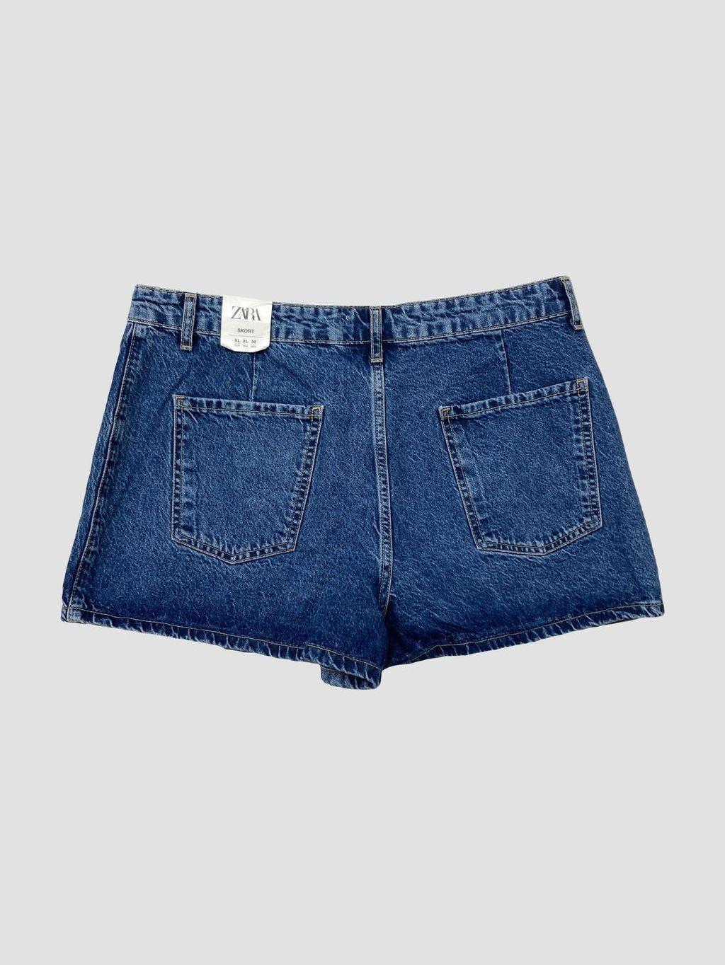 Short ZARA - Talla 42 (VOP01136563)-1