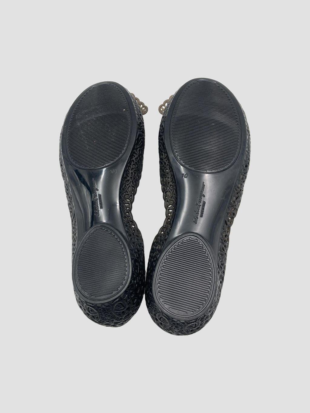 Ballerinas SALVATORE FERRAGAMO - Talla 41 (VOP01025162)-4