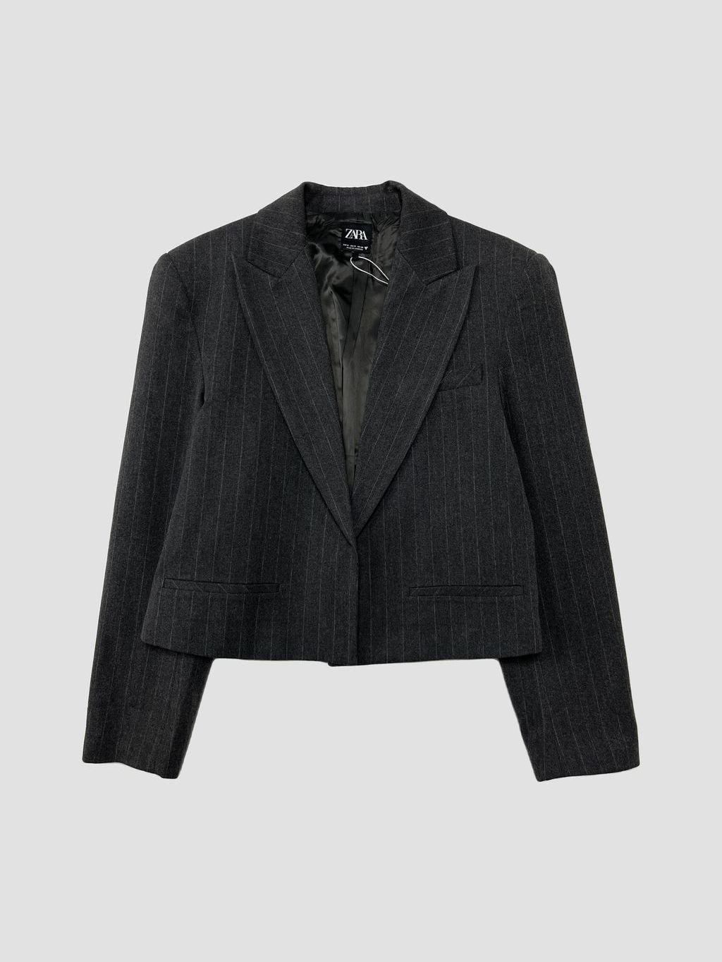 Blazer ZARA - Talla M (VOP01103352)-0