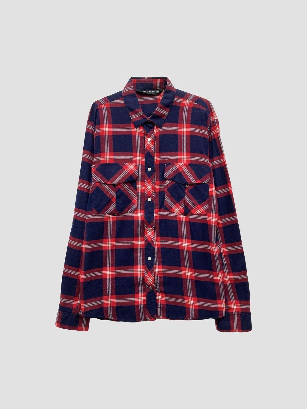 Camisa ZARA - Talla M (VOP00939524)-0