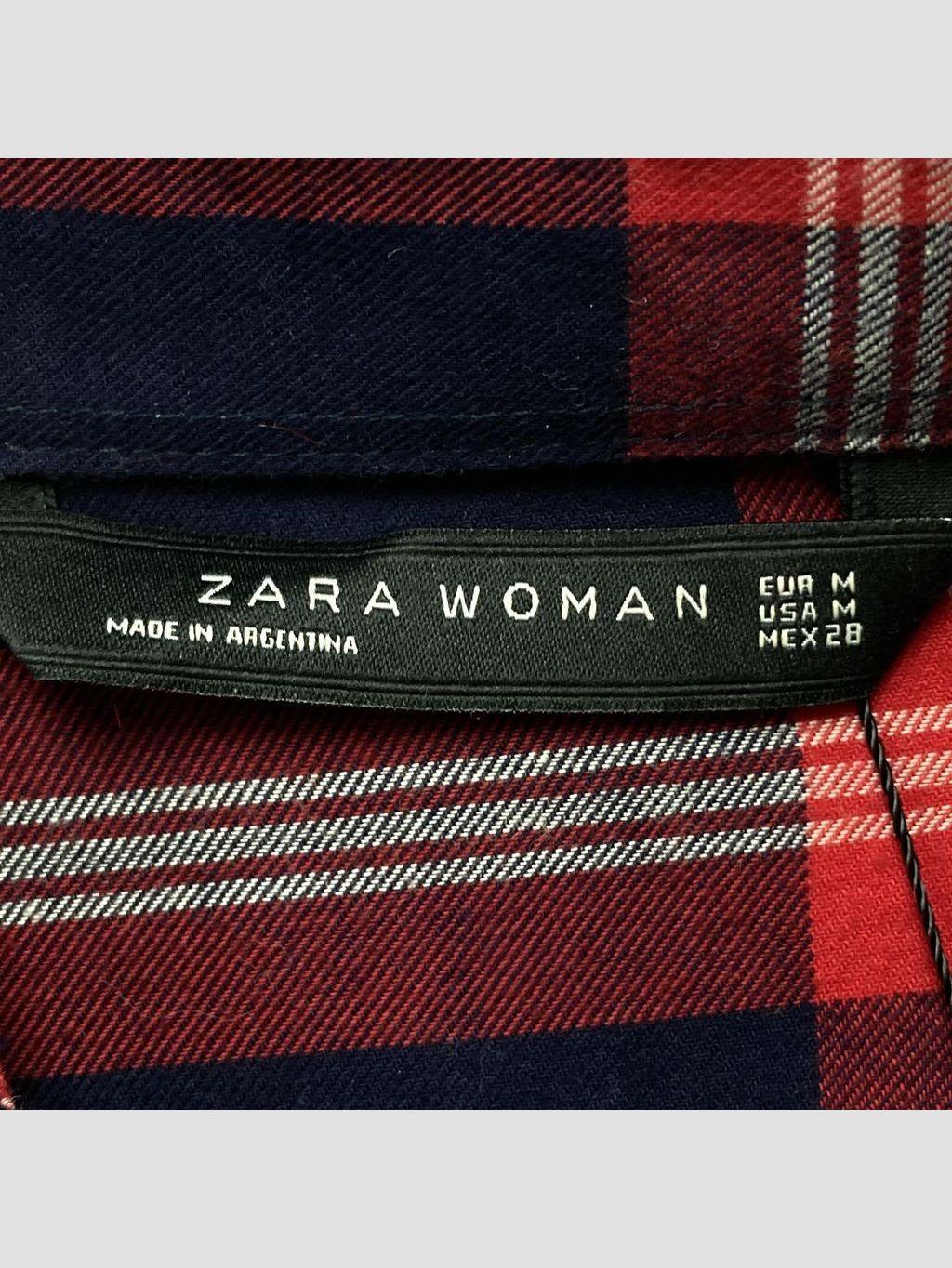 Camisa ZARA - Talla M (VOP00939524)-1