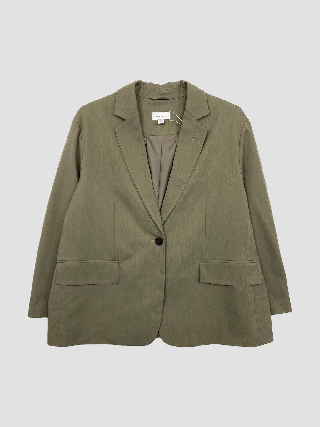 Blazer TOPSHOP - Talla XS (VOP01111198)-0
