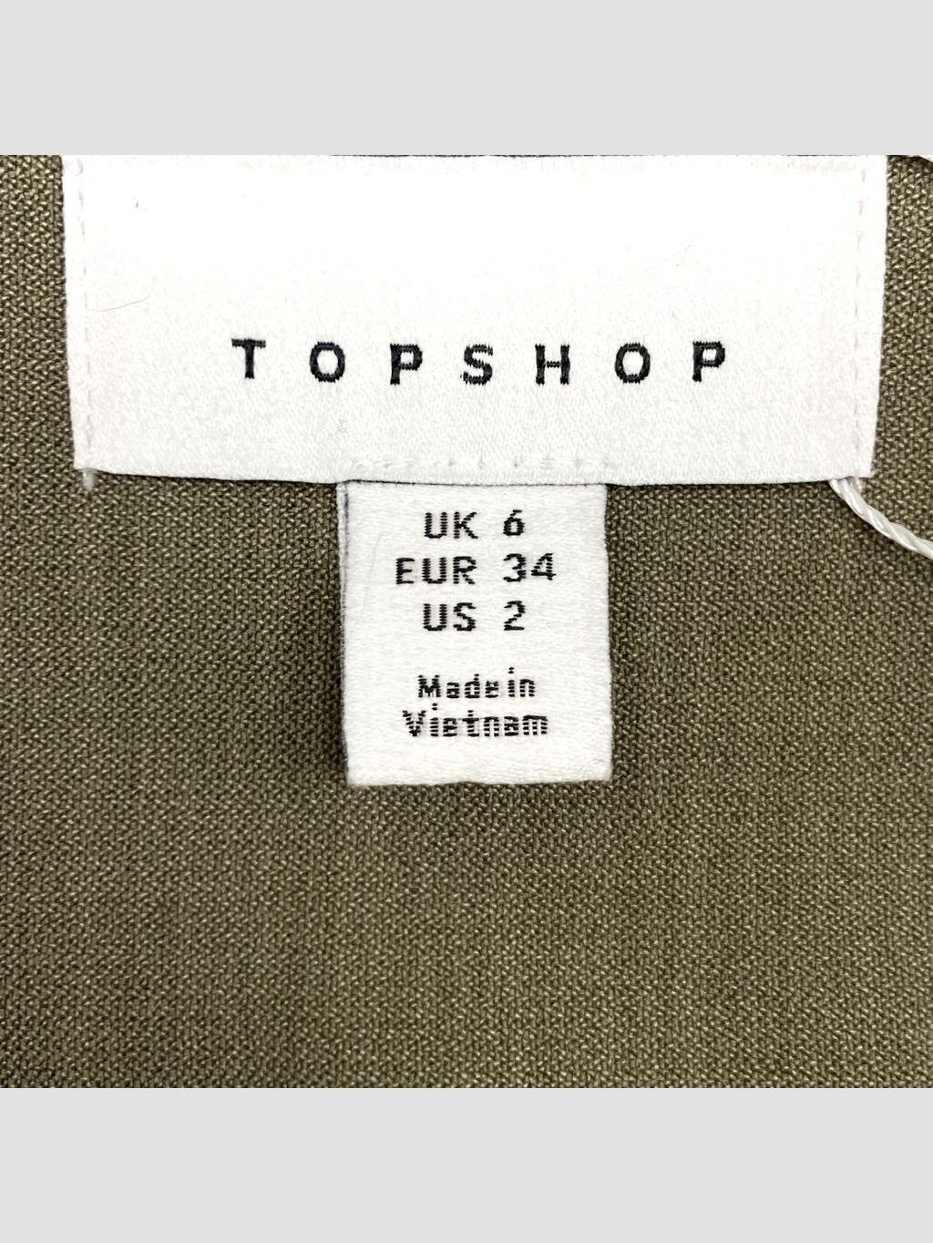 Blazer TOPSHOP - Talla XS (VOP01111198)-1