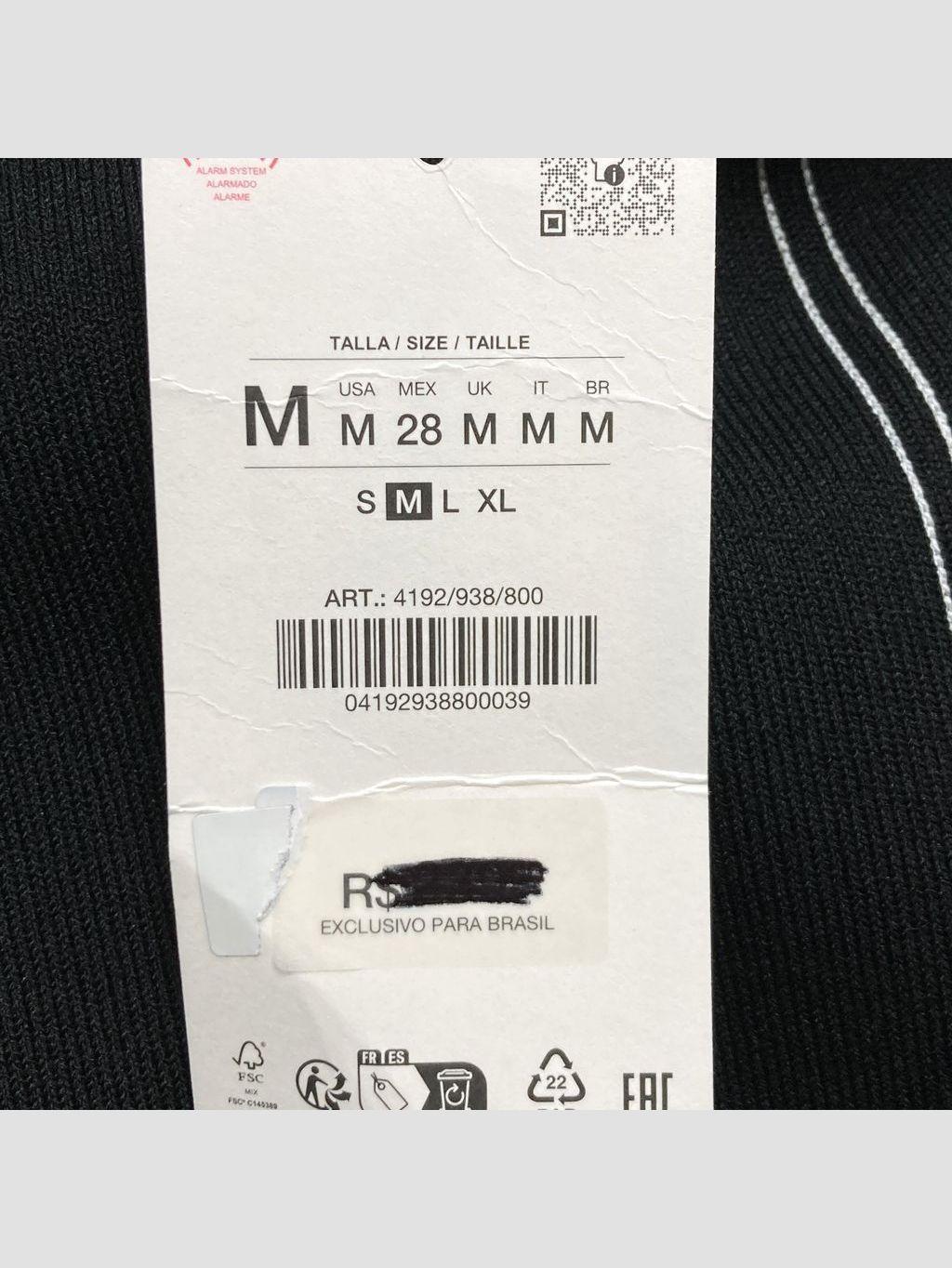 Falda corta ZARA - Talla 38 (VOP01034483)-2