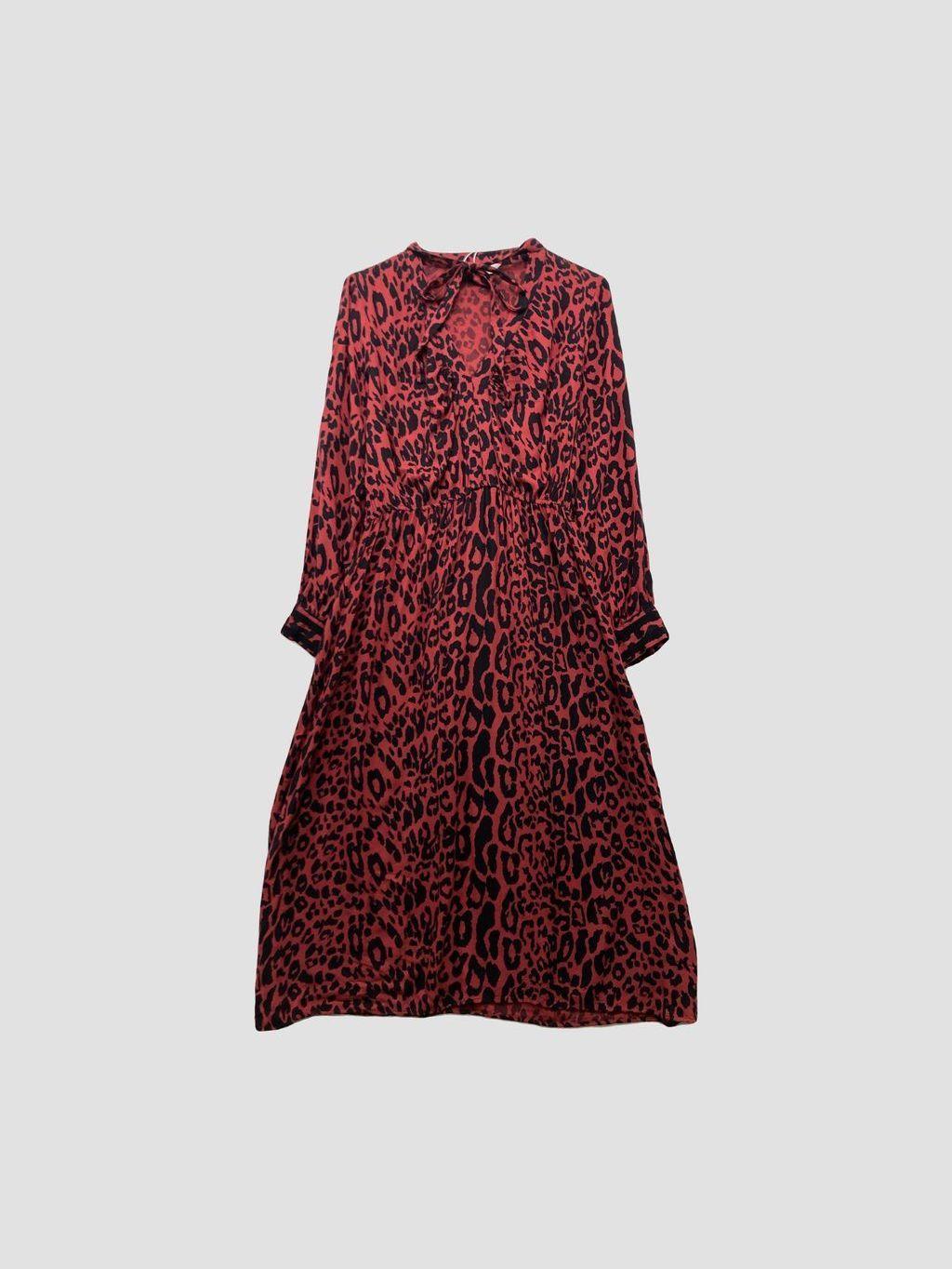 Vestido largo ZARA - Talla M (VOP01002171)-0