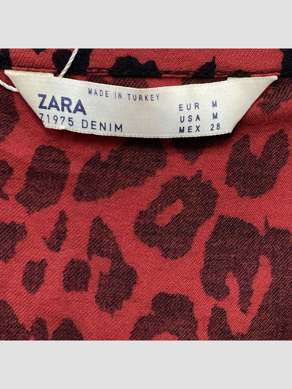 Vestido largo ZARA - Talla M (VOP01002171)-1