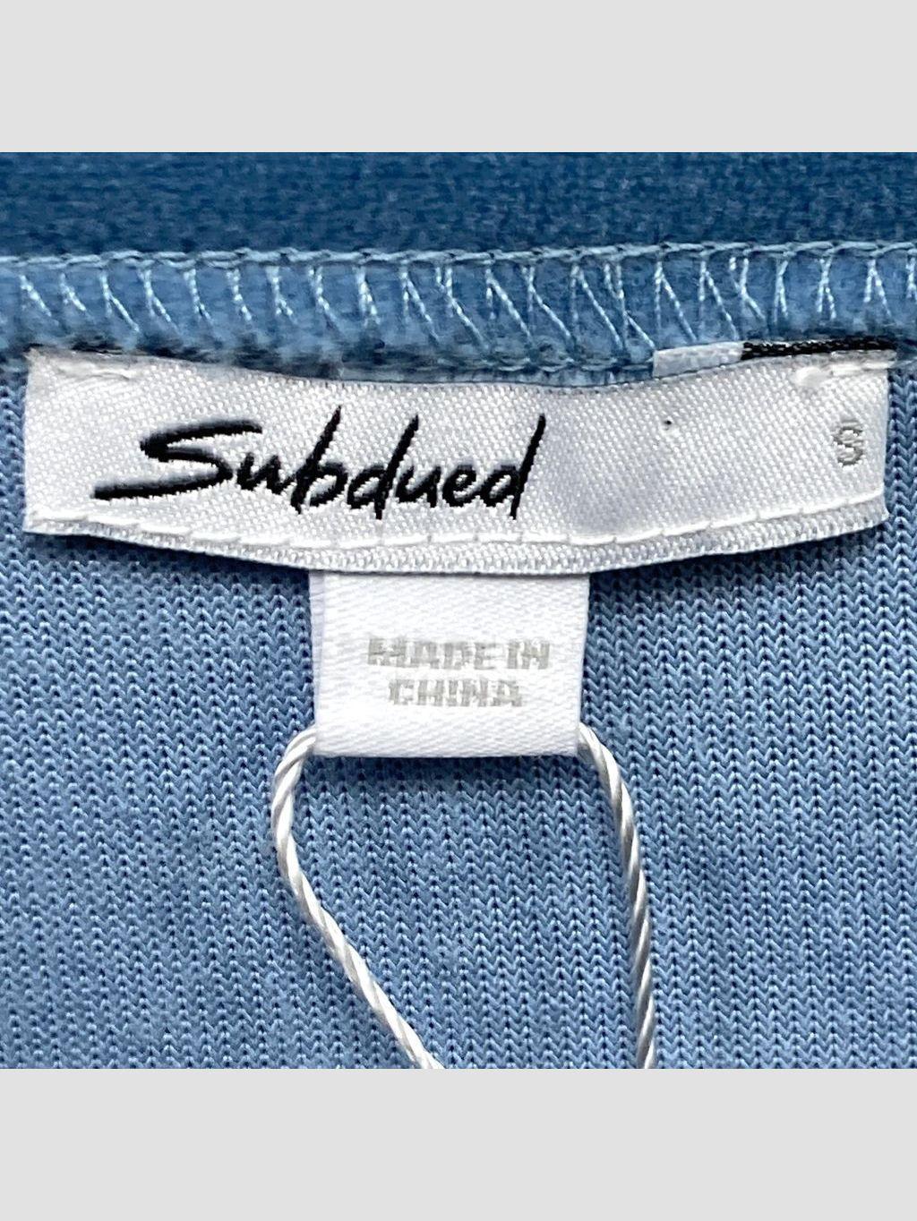 Top SUBDUED - Talla S (VOP01033605)-1