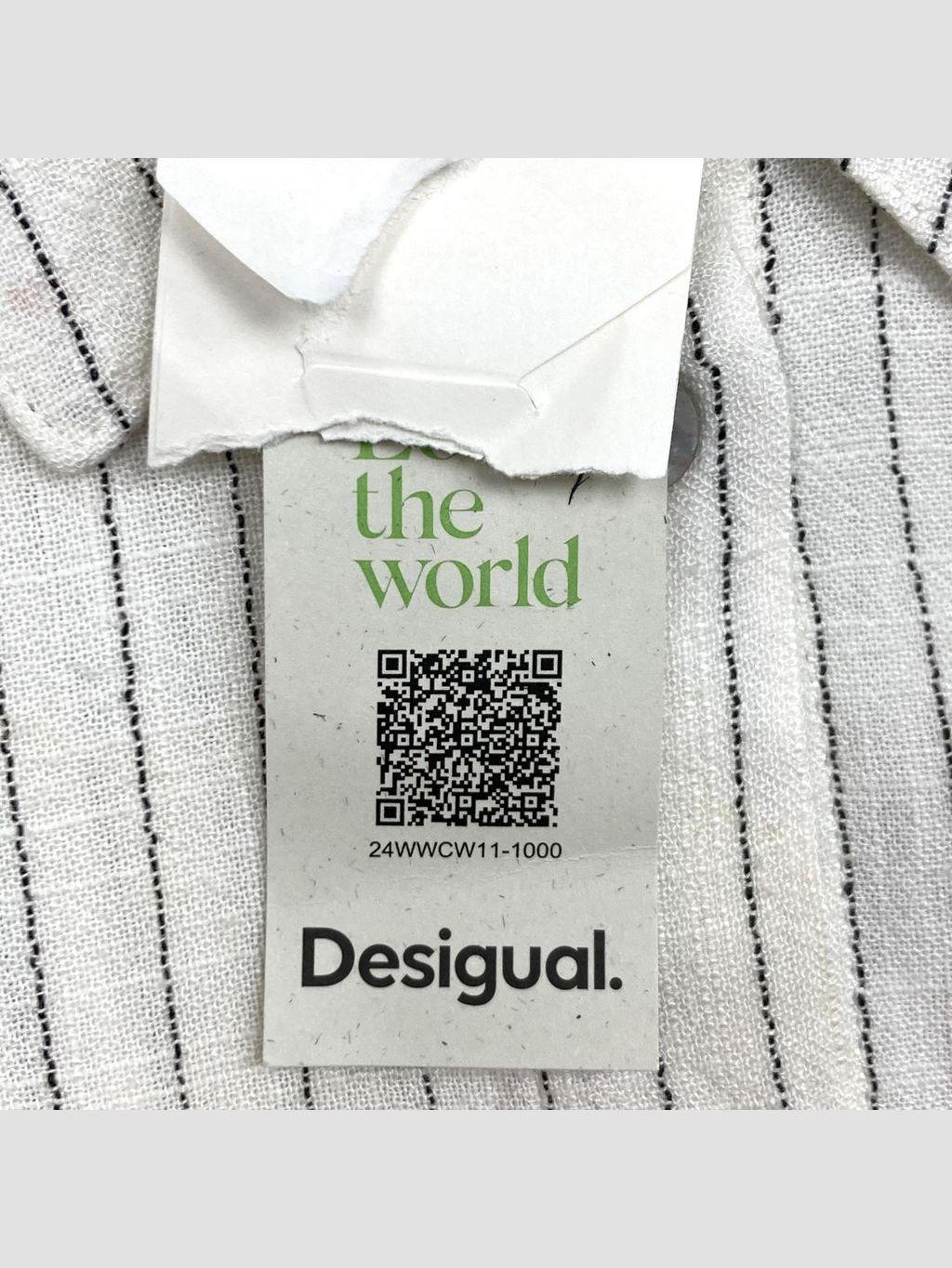 Camisa DESIGUAL - Talla M (VOP01114961)-3