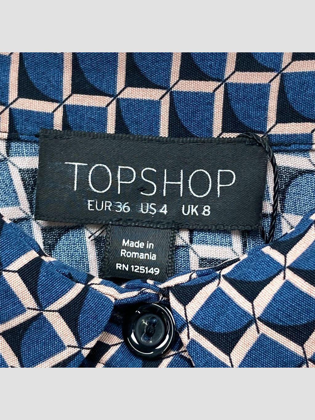 Camisa TOPSHOP - Talla S (VOP00918175)-2