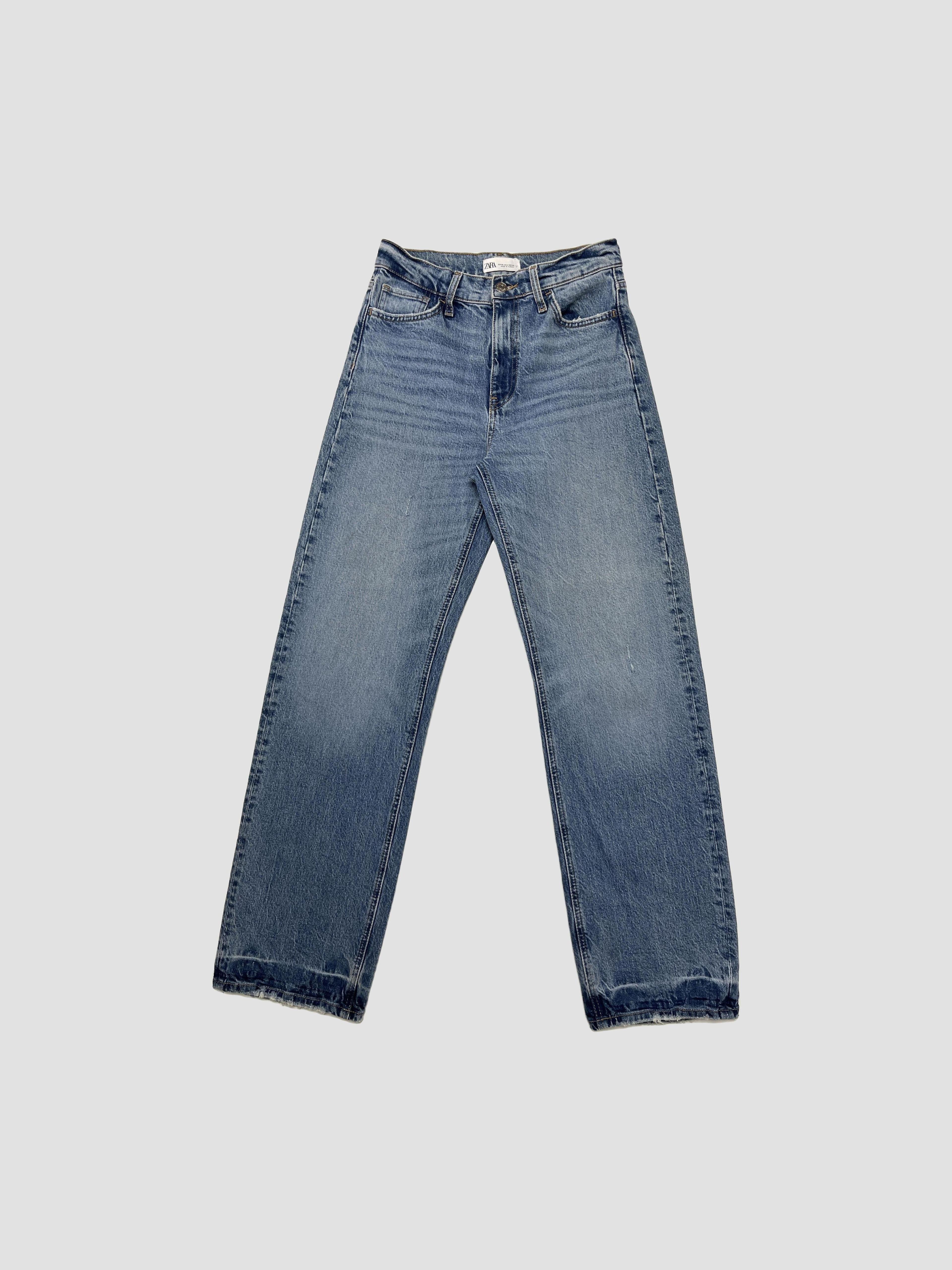 Jean ZARA - Talla 36 (VOP01106856)-0