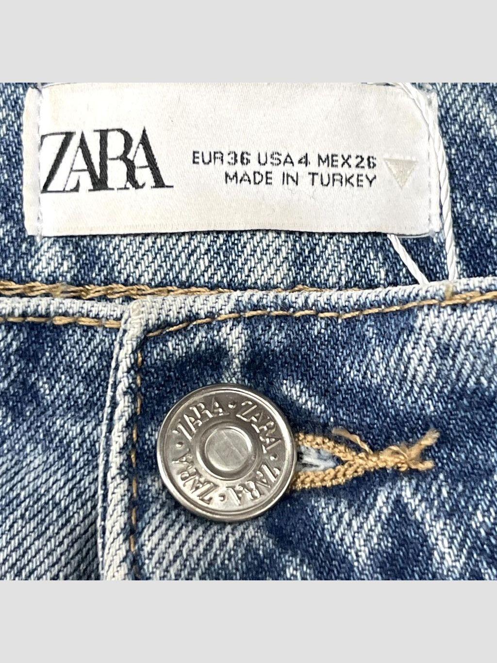 Jean ZARA - Talla 36 (VOP01106856)-2