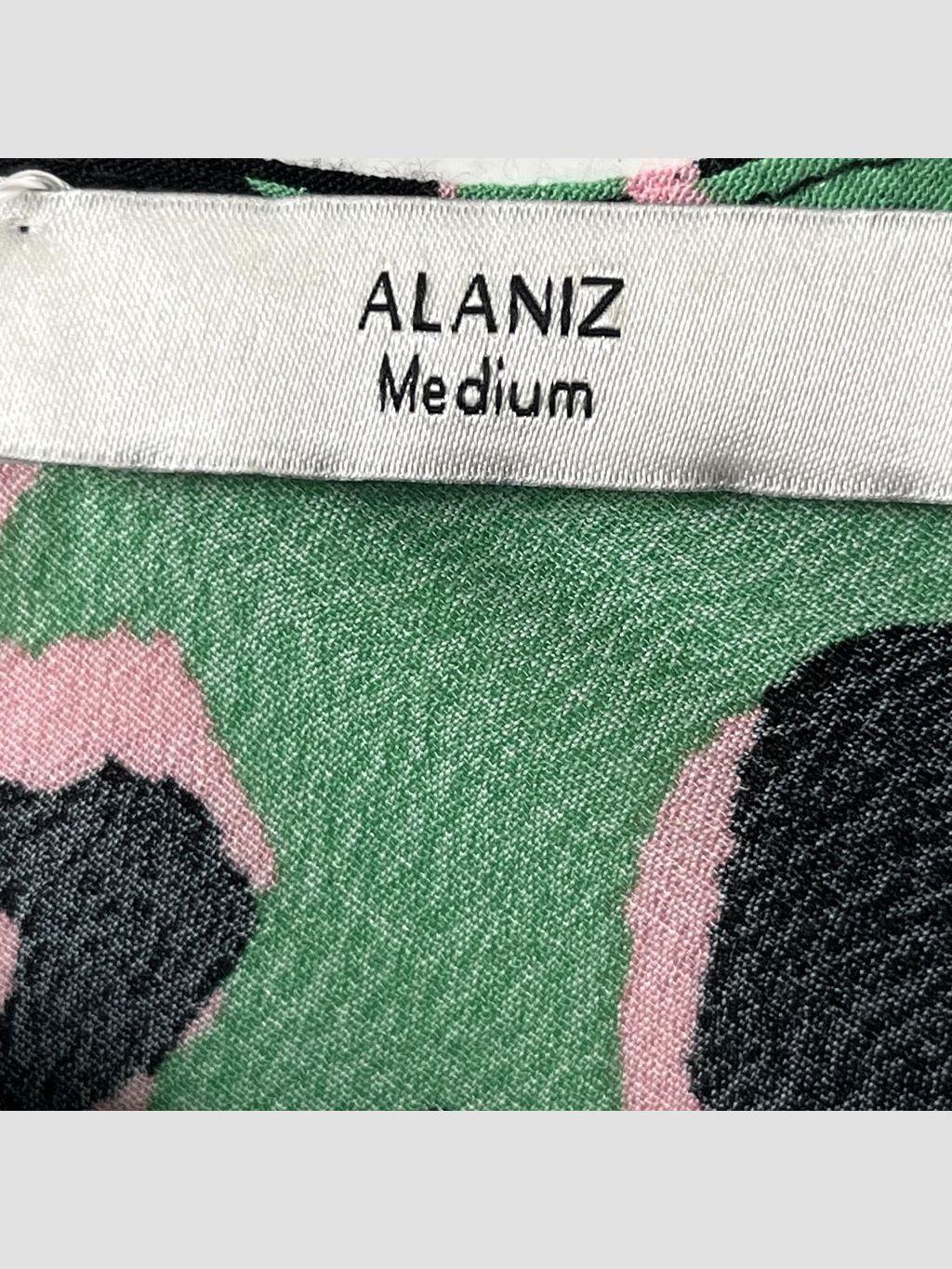 Polera sin mangas ALANIZ - Talla M (VOP01101018)-1