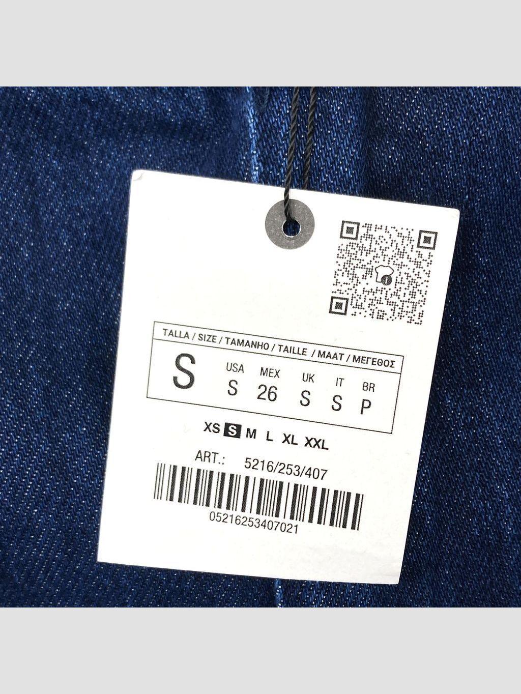 Jean ZARA - Talla 36 (VOP01153177)-2