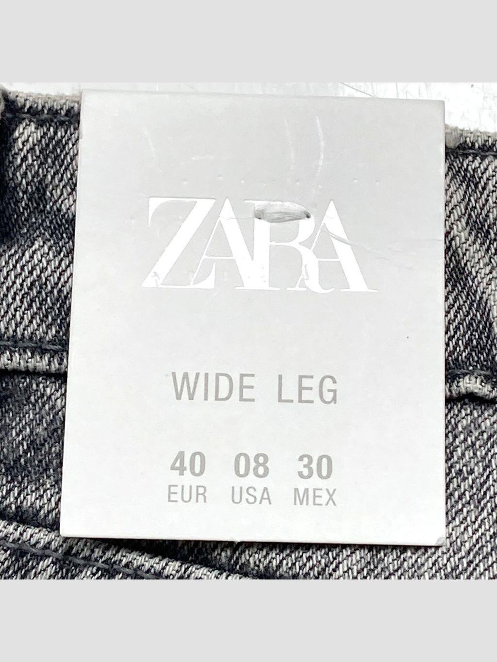 Jean ZARA - Talla 40 (VOP00996542)-3
