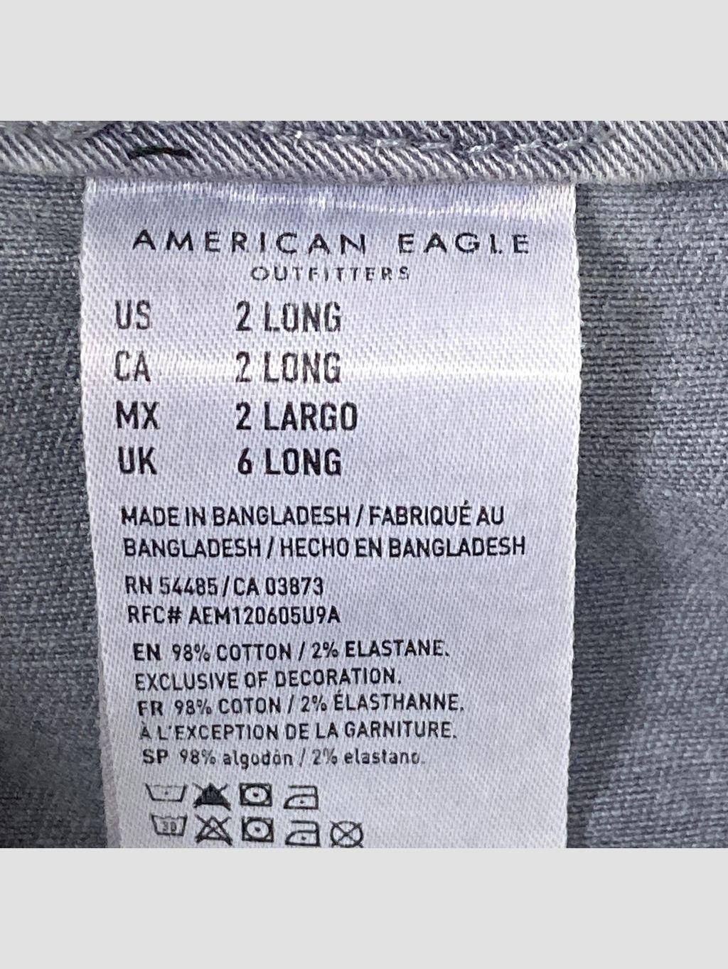 Jean AMERICAN EAGLE OUTFITTERS - Talla 34 (VOP01096565)-2