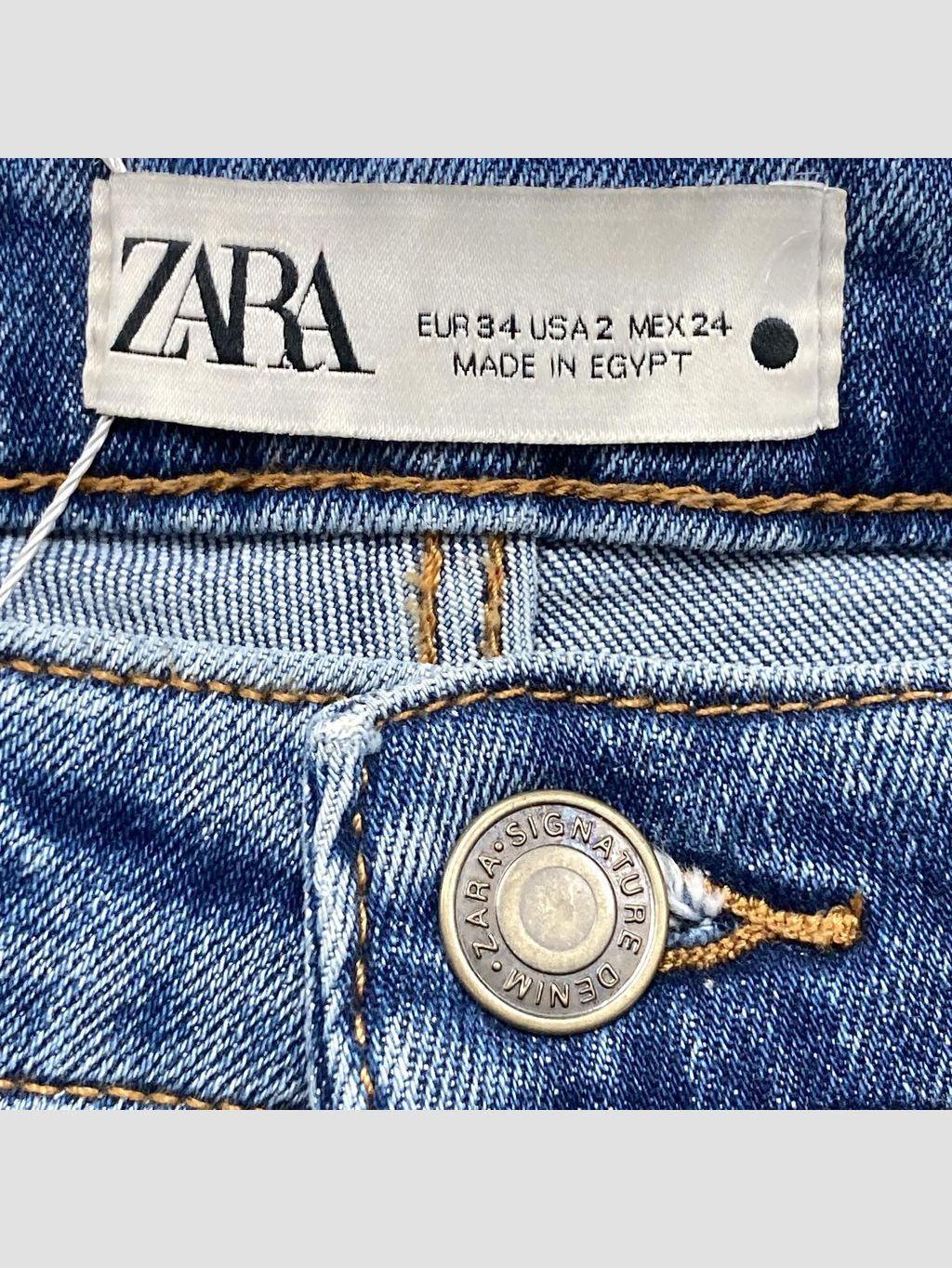 Jean ZARA - Talla 34 (VOP01039471)-2