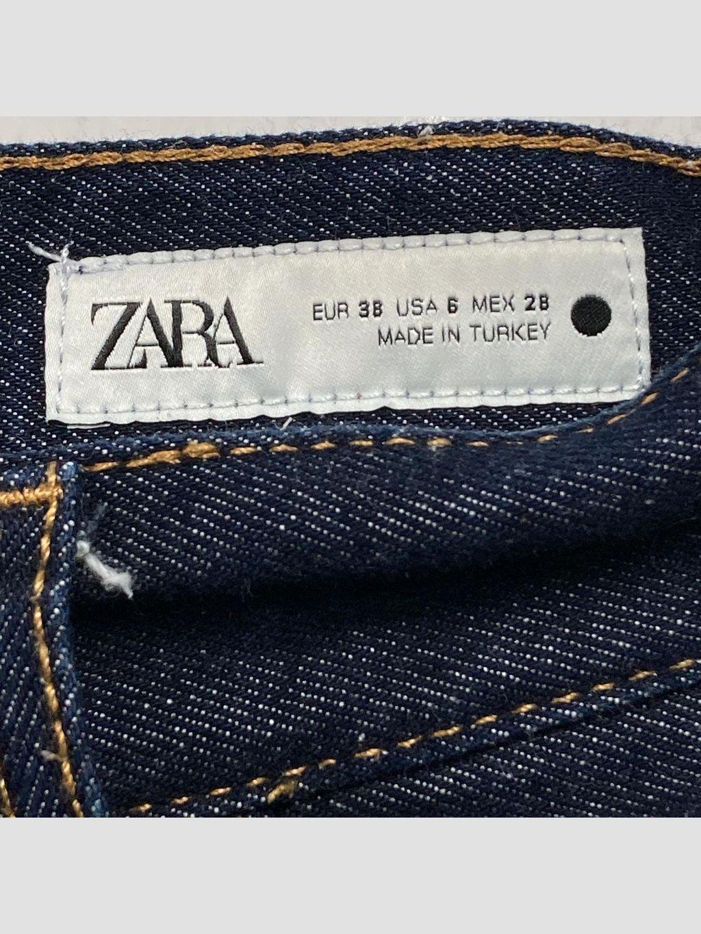 Jean ZARA - Talla 38 (VOP01016192)-2