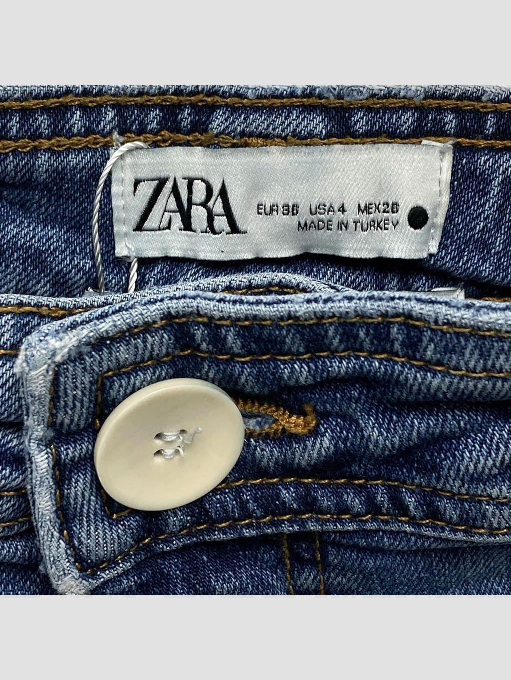 Jean ZARA - Talla 36 (VOP01052588)-2