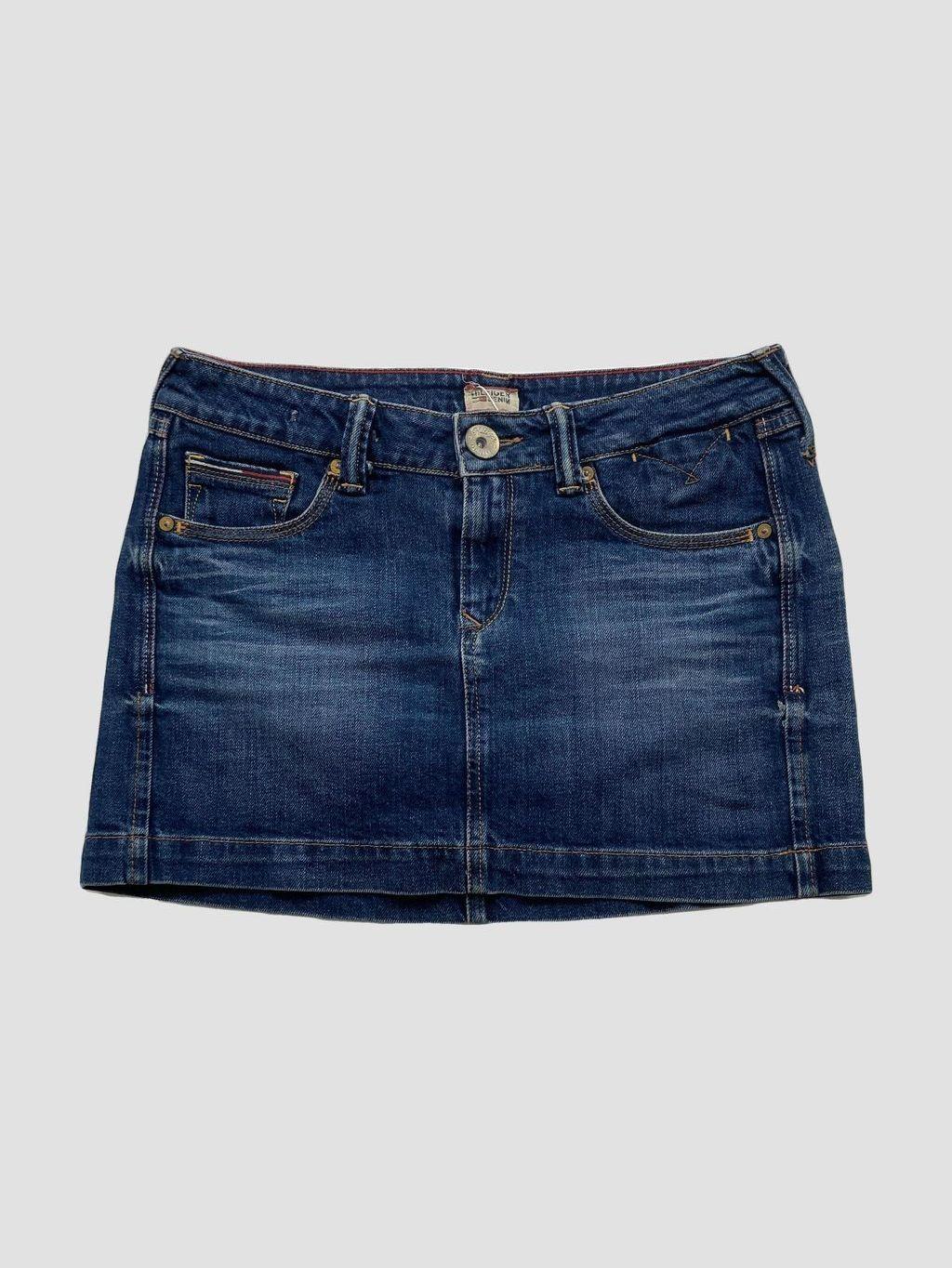 Falda corta TOMMY HILFIGER - Talla 36 (VOP01043604)-0