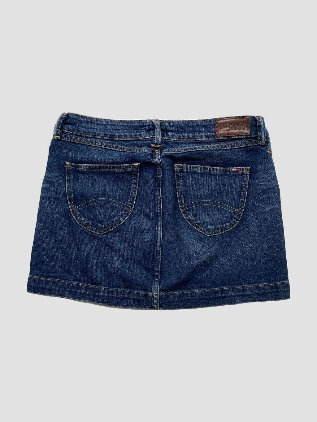 Falda corta TOMMY HILFIGER - Talla 36 (VOP01043604)-1