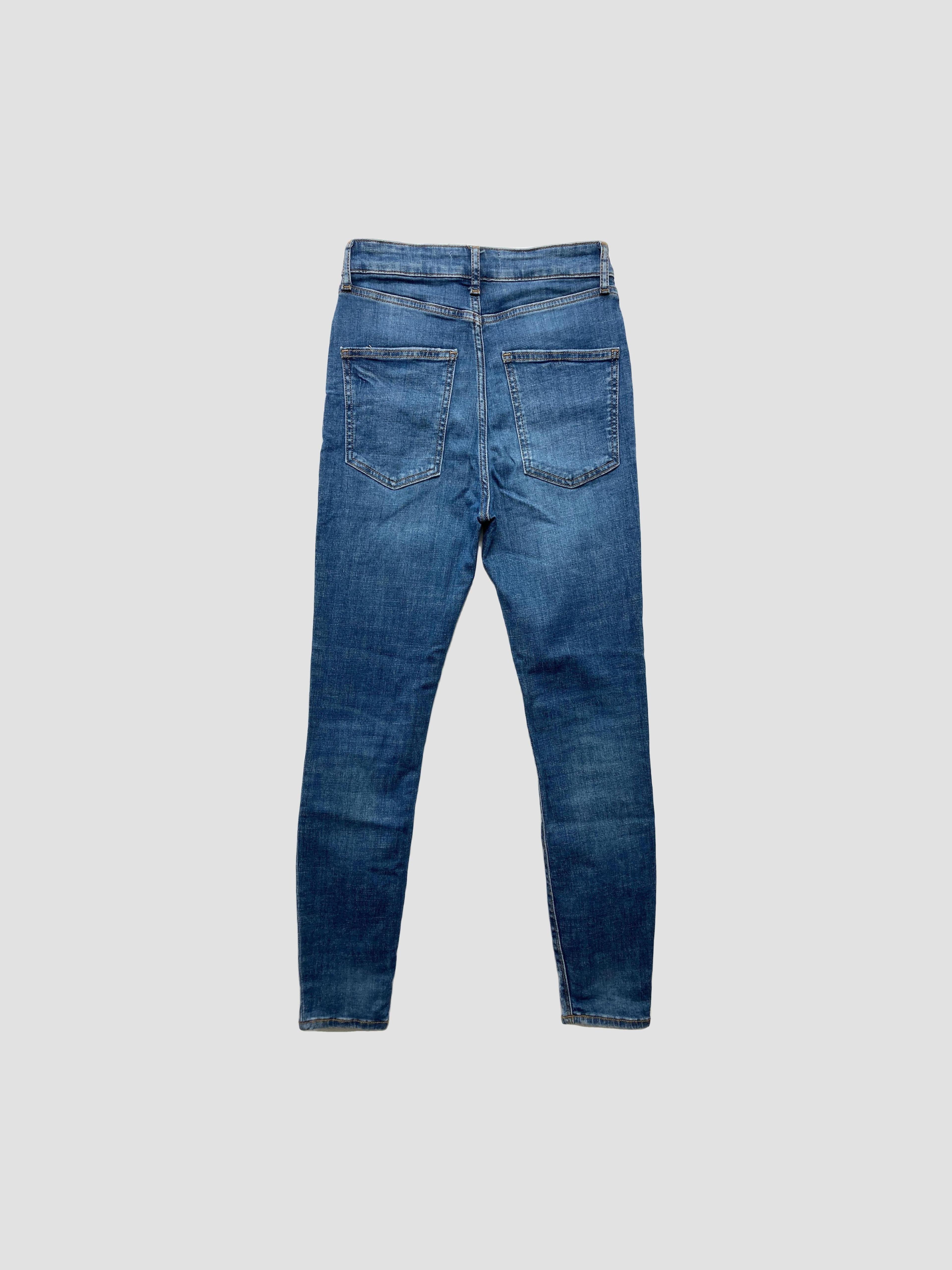 Jean ZARA - Talla 36 (VOP00956348)-1