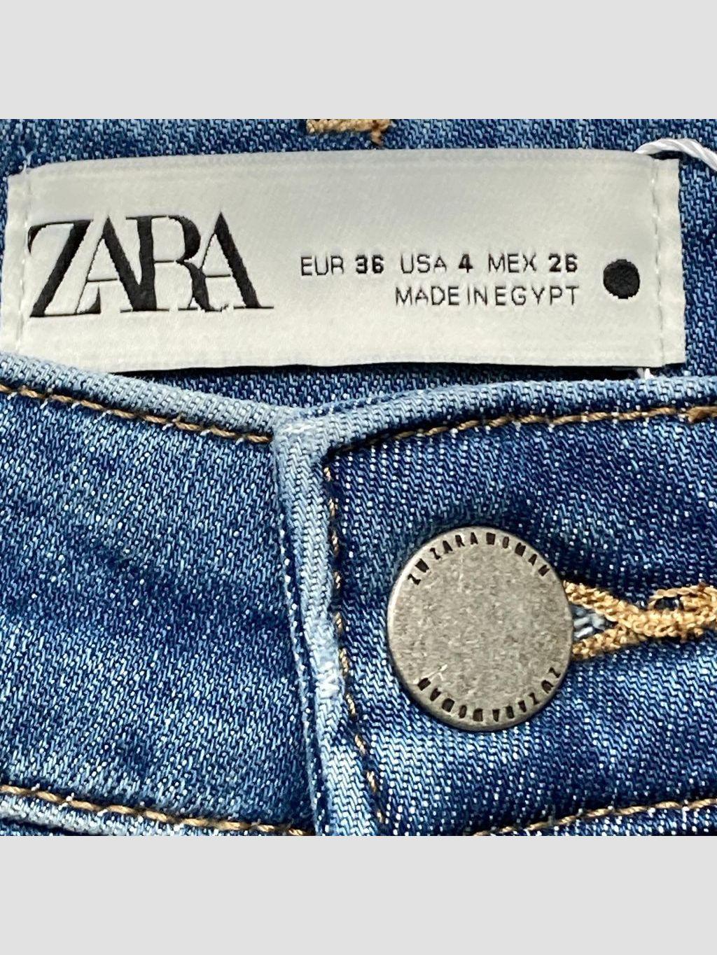 Jean ZARA - Talla 36 (VOP00956348)-2