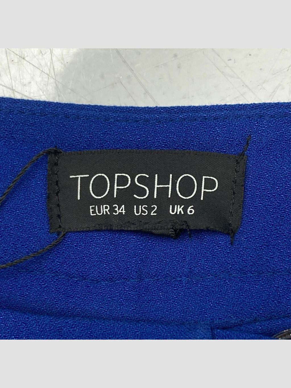 Pantalón TOPSHOP - Talla 34 (VOP01207619)-1