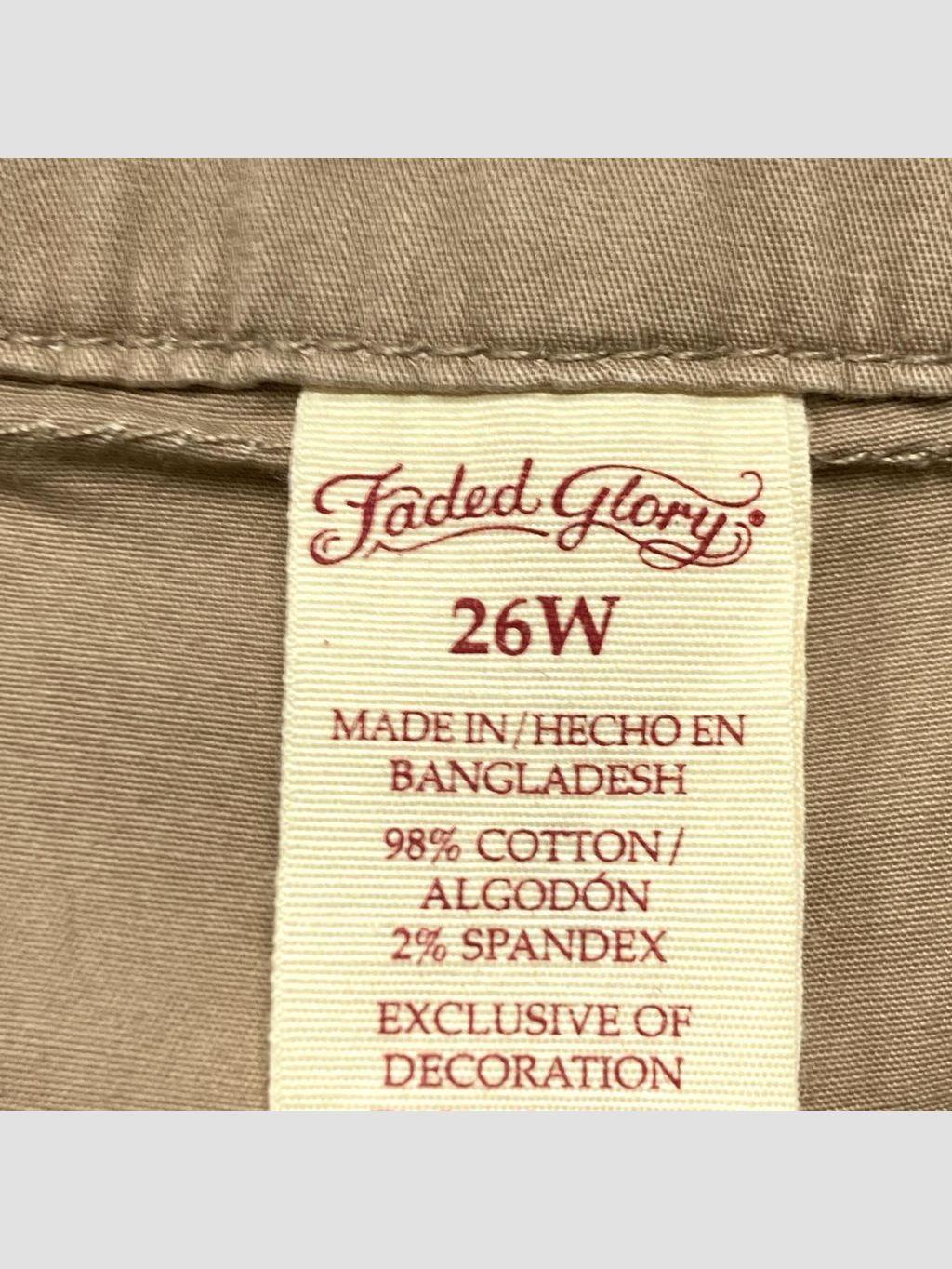 Short FADED GLORY - Talla 46 (VOP00907532)-2