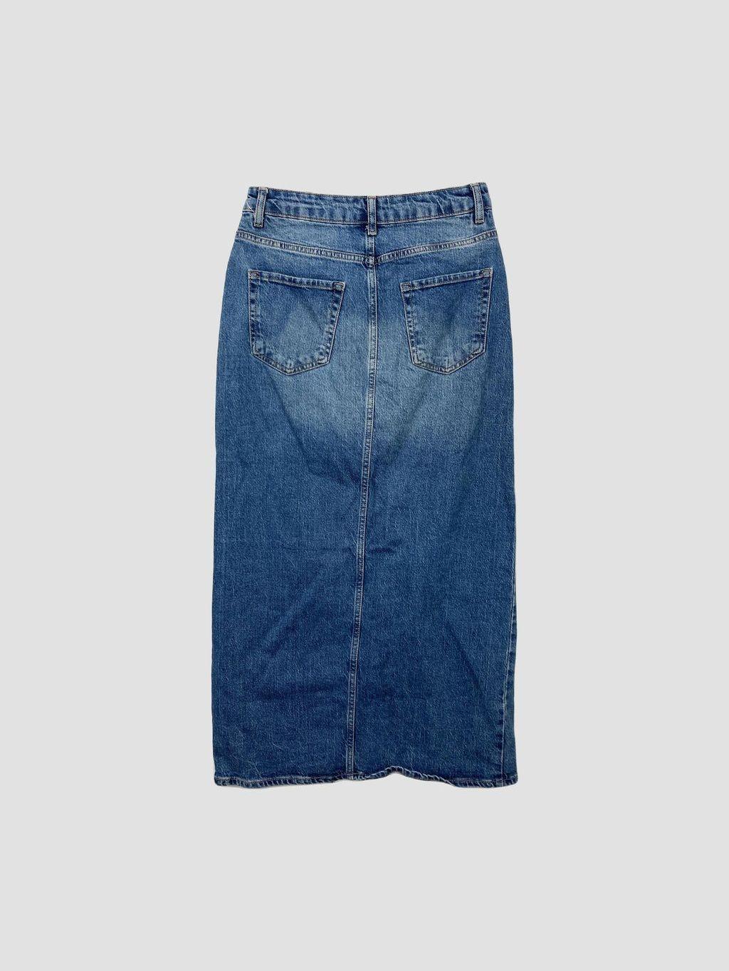 Falda larga PULL&BEAR - Talla 38 (VOP01168915)-1