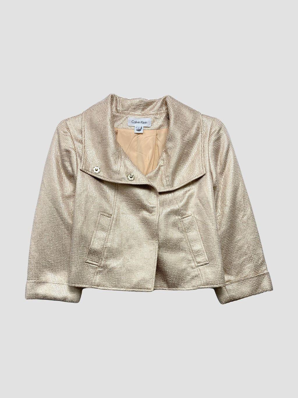 Chaqueta casual CALVIN KLEIN - Talla XS (VOP00905943)-0