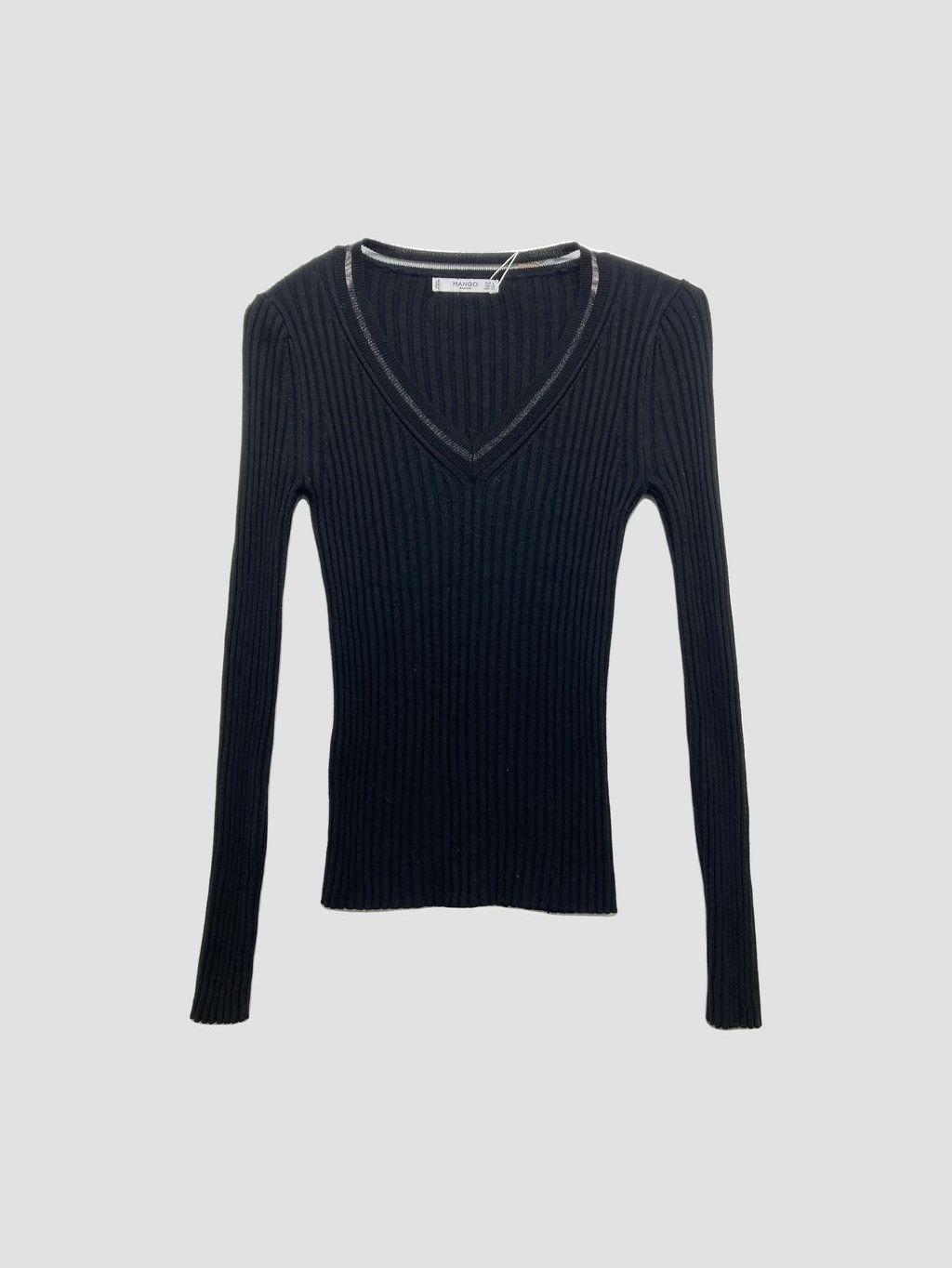Polera MANGO - Talla S (VOP01012809)-0