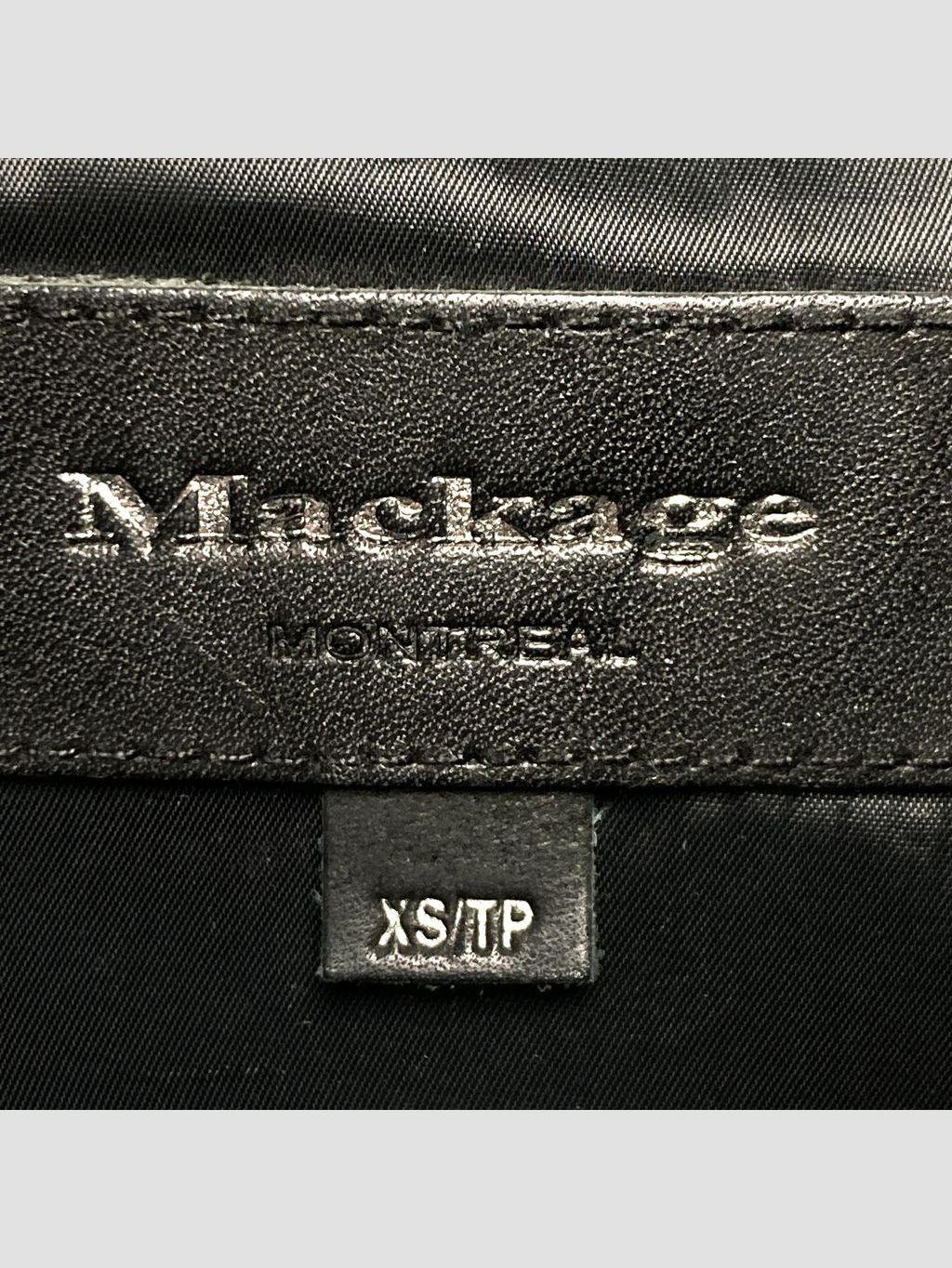 Chaqueta casual MACKAGE - Talla XS (VOP01037290)-4