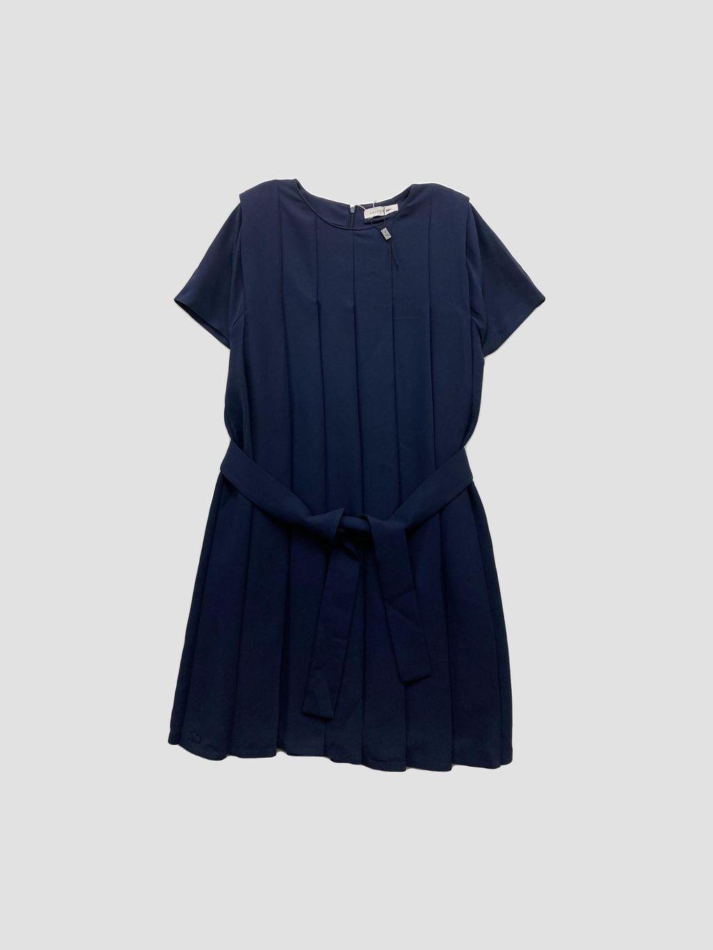 Vestido corto LACOSTE - Talla S (VOP01047792)-0