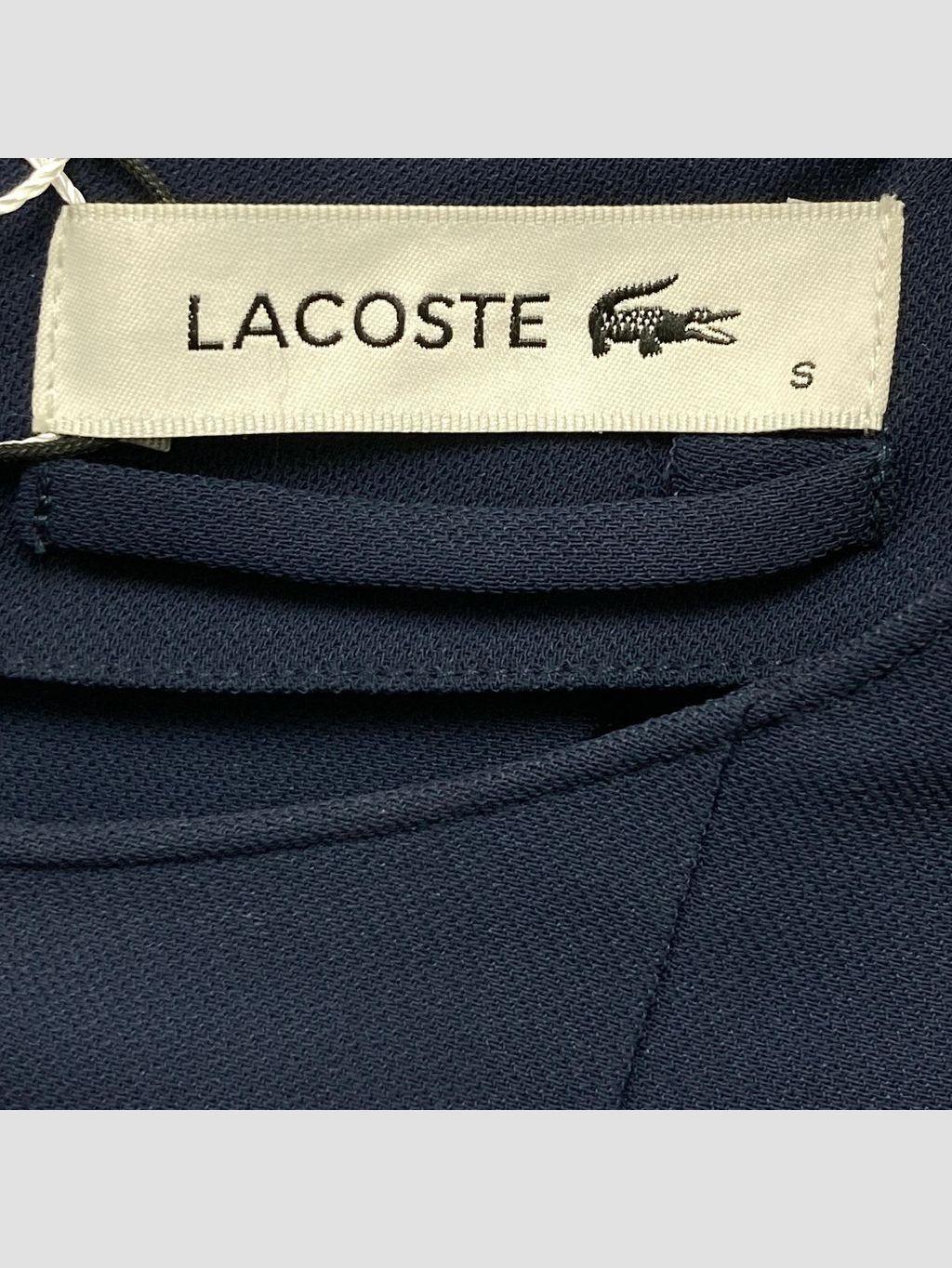 Vestido corto LACOSTE - Talla S (VOP01047792)-1