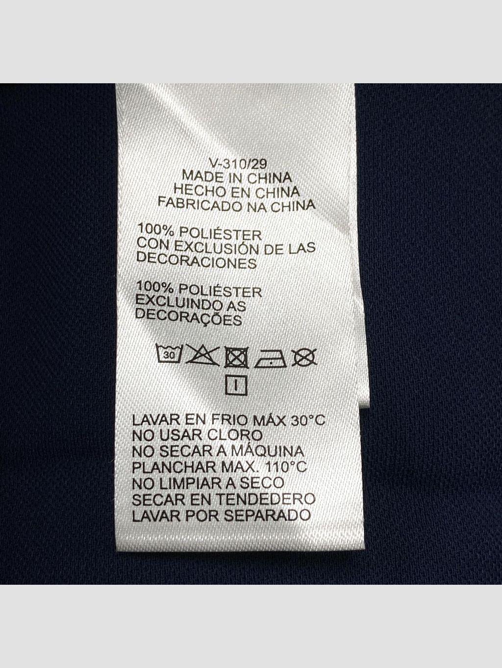 Vestido corto LACOSTE - Talla S (VOP01047792)-4