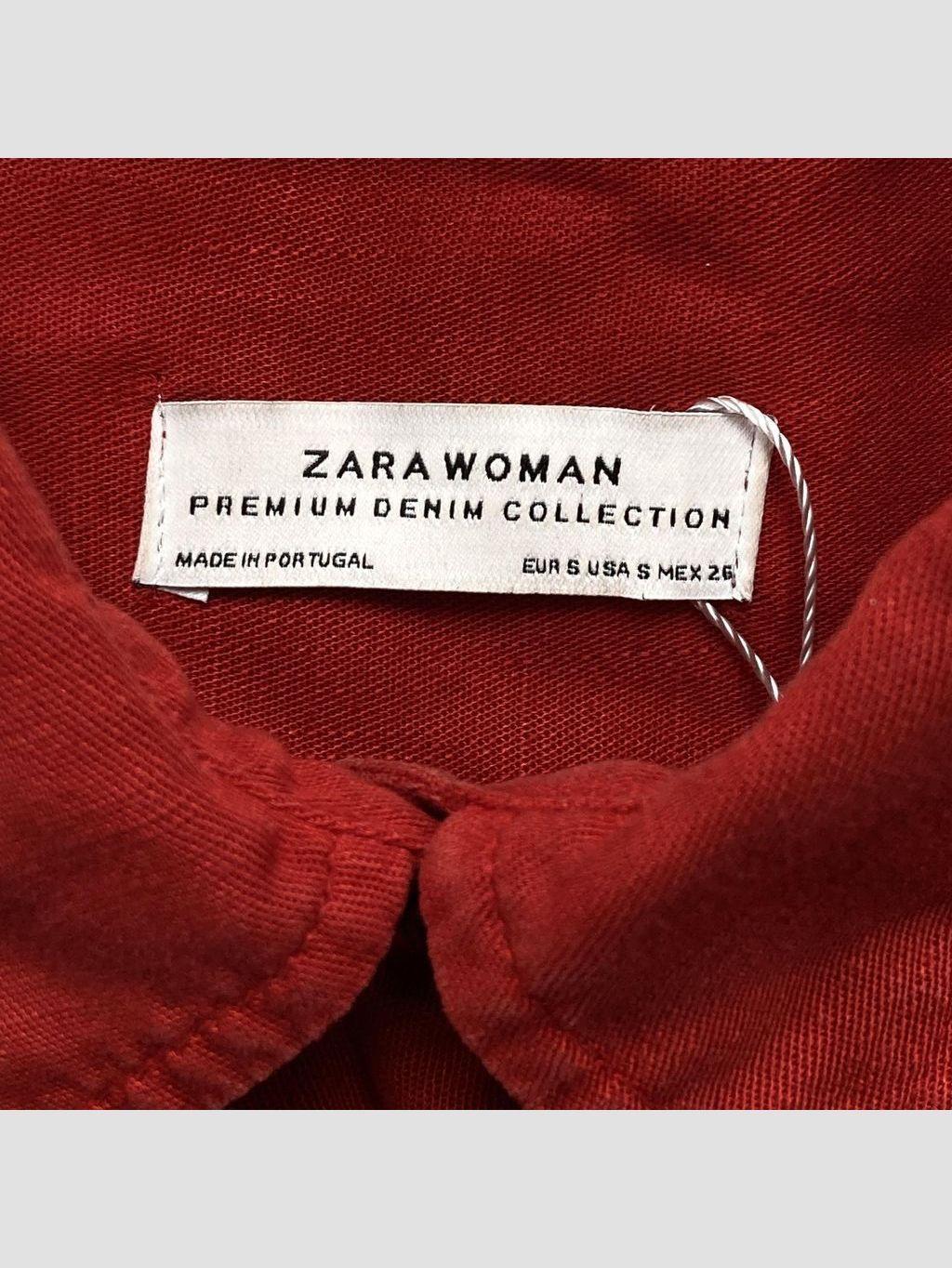 Camisa ZARA - Talla S (VOP01064065)-1