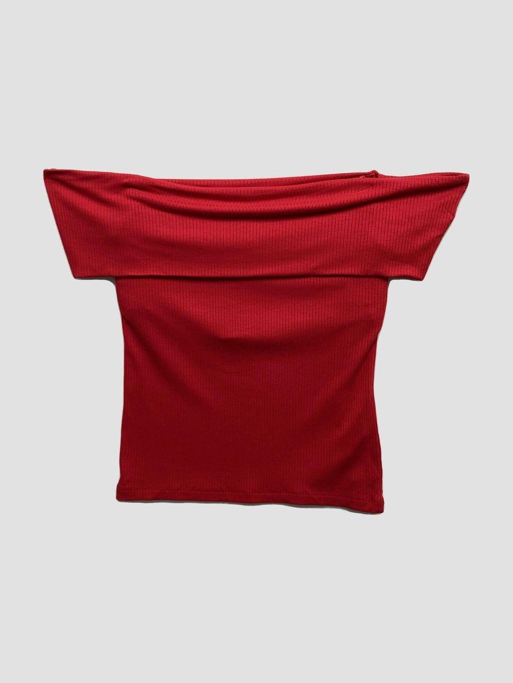 Polera STRADIVARIUS - Talla S (VOP01041824)-0