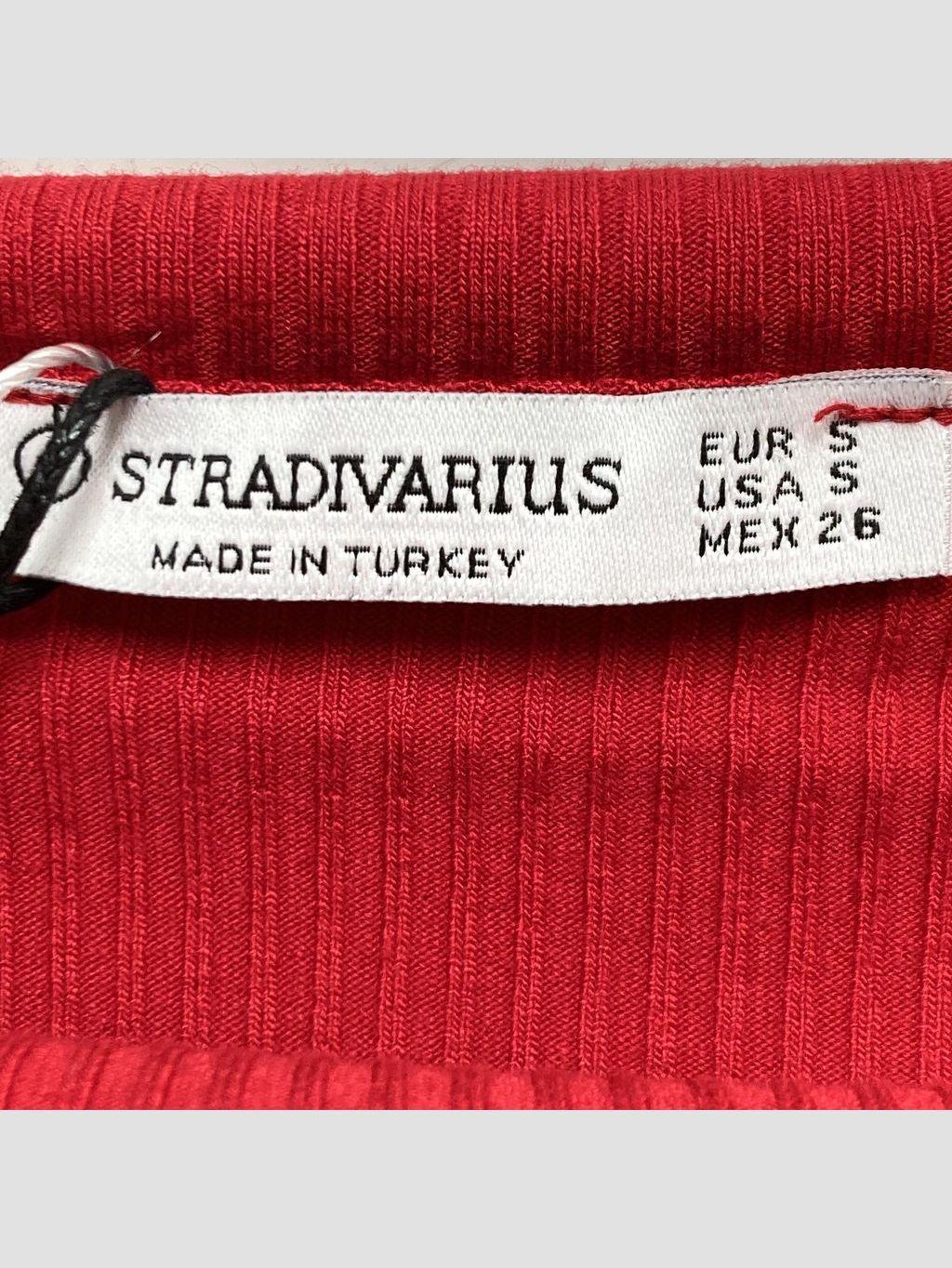Polera STRADIVARIUS - Talla S (VOP01041824)-1