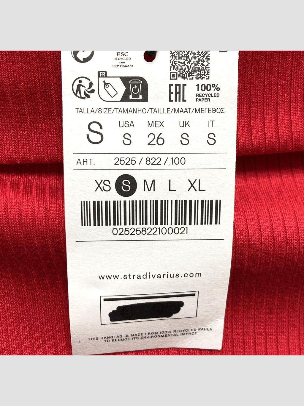 Polera STRADIVARIUS - Talla S (VOP01041824)-2