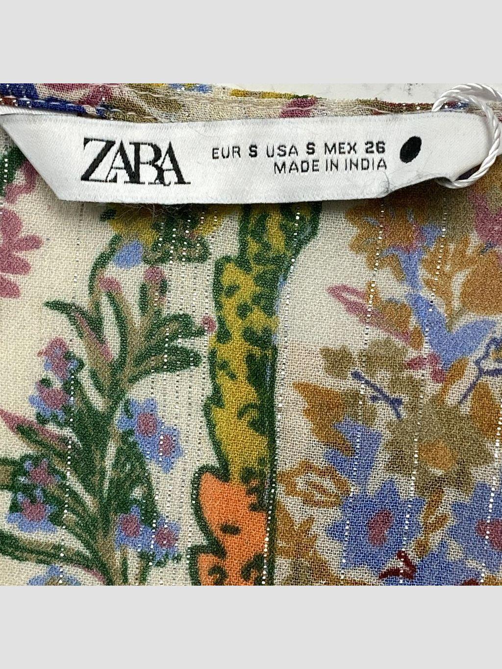 Vestido corto ZARA - Talla S (VOP01055071)-1