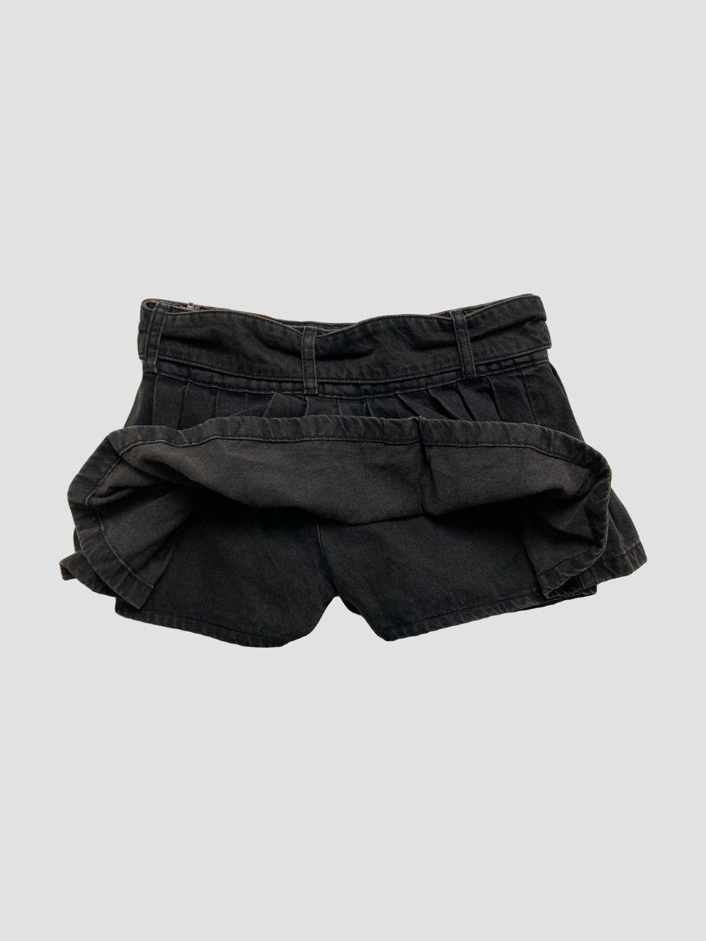 Short ZARA - Talla 36 (VOP01044237)-1