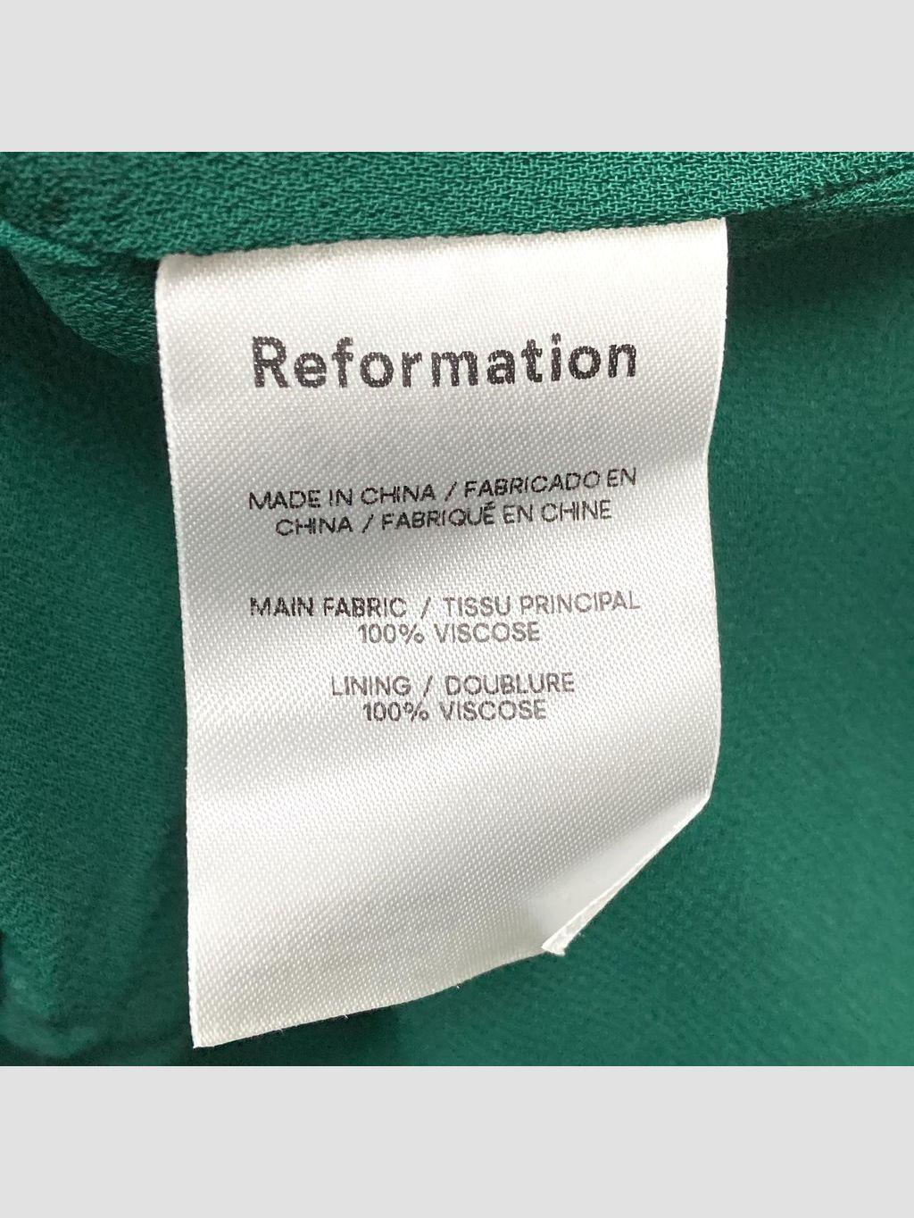 Vestido largo REFORMATION - Talla M (VOP01042655)-4