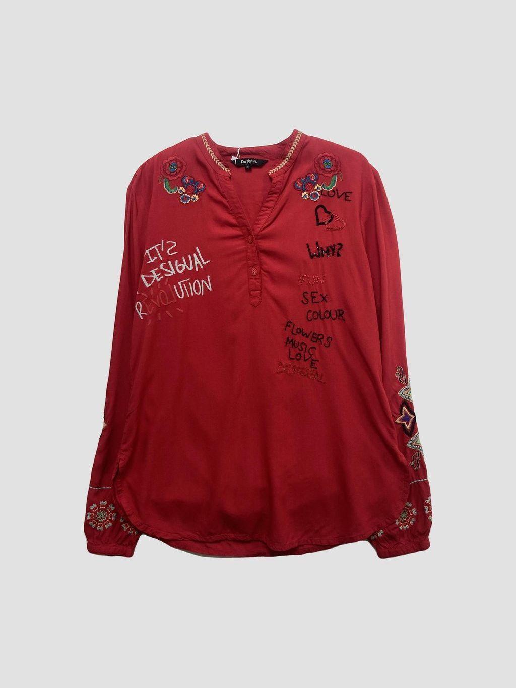 Blusa DESIGUAL - Talla XS (VOP00971898)-0