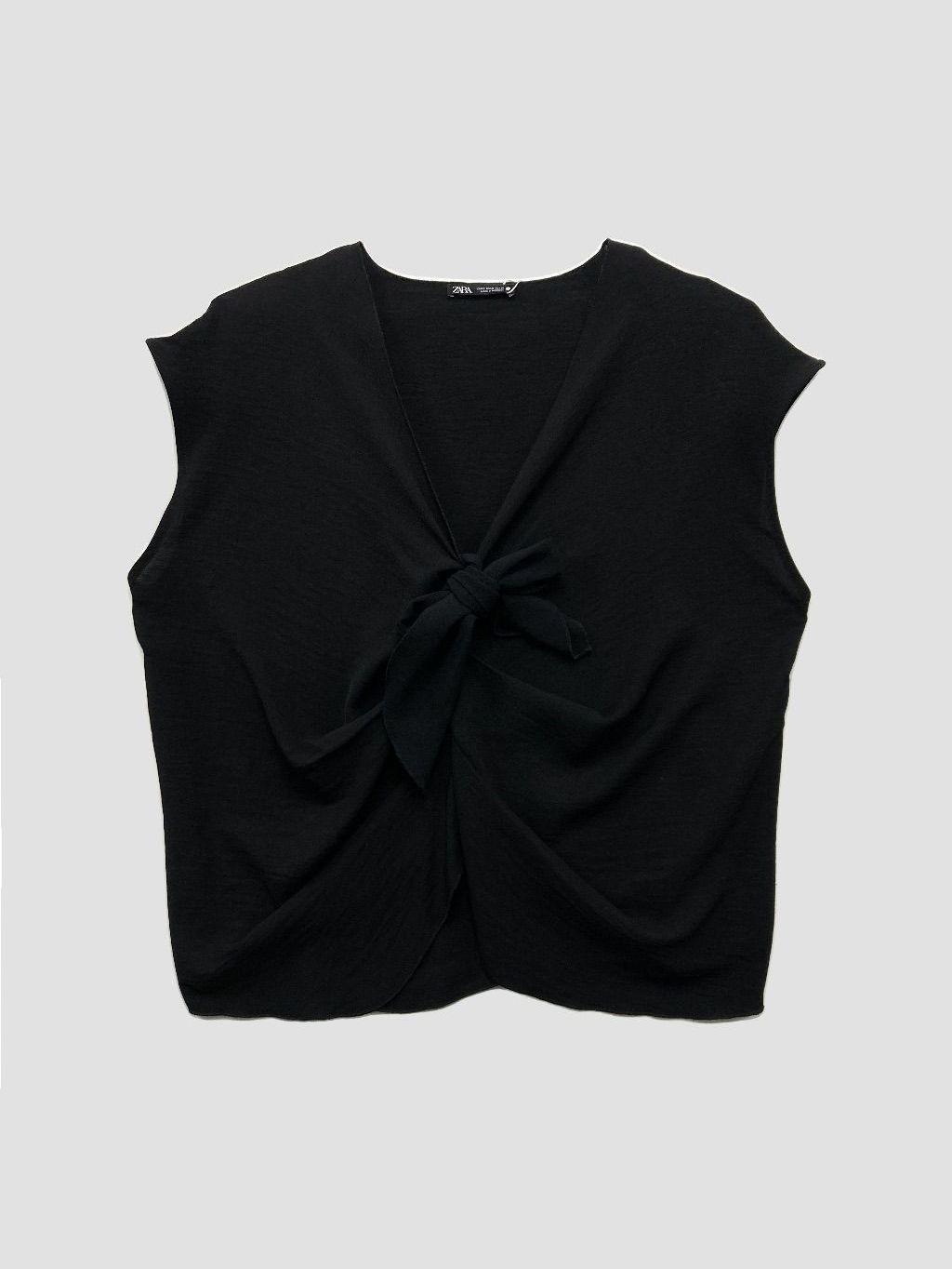 Polera sin mangas ZARA - Talla S (VOP01000129)-0