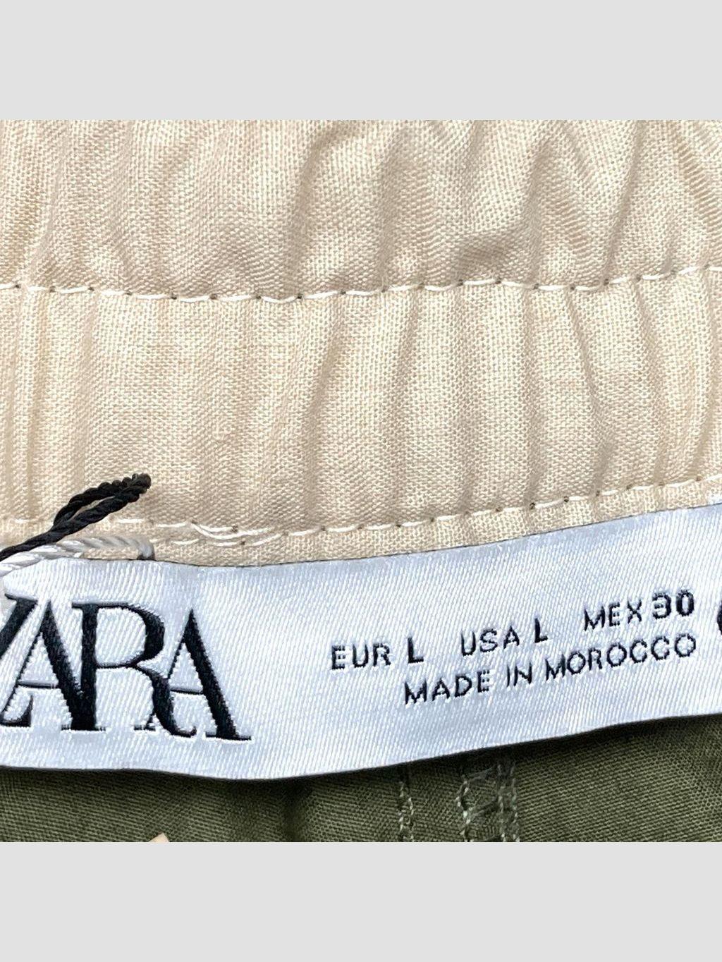 Short ZARA - Talla 40 (VOP01127268)-2