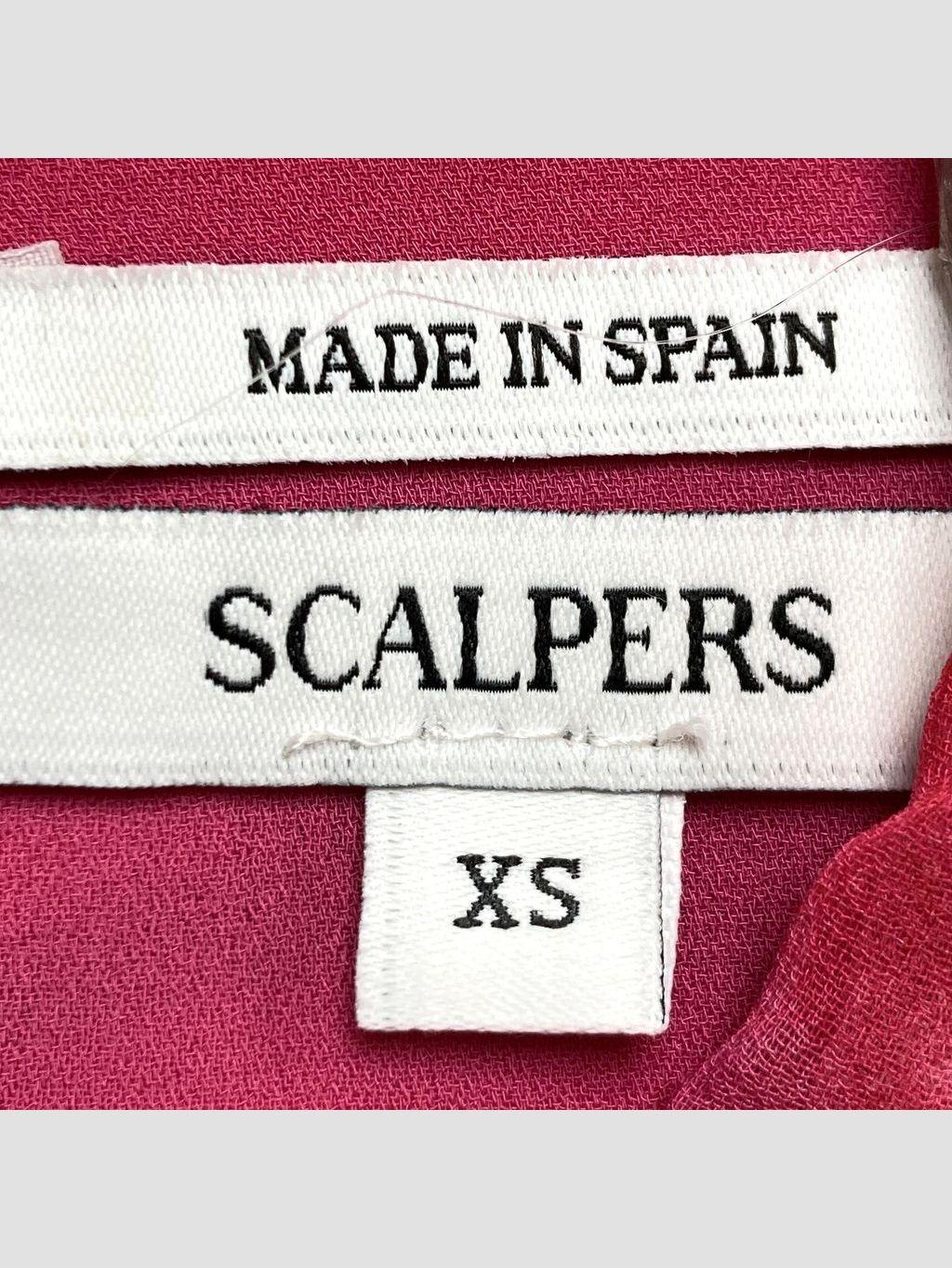 Vestido largo SCALPERS - Talla XS (VOP01049194)-2